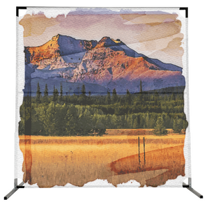On The Range - Backdrop Prop Graphic