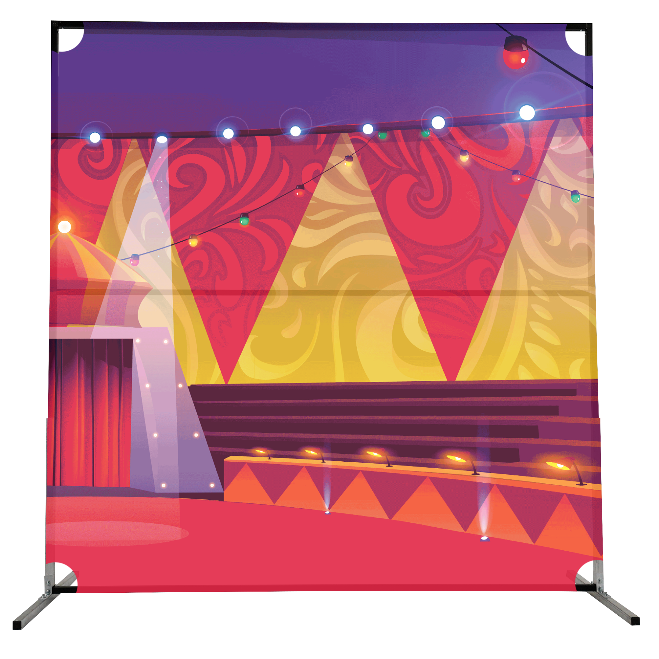Ringmaster - Backdrop Prop Graphic