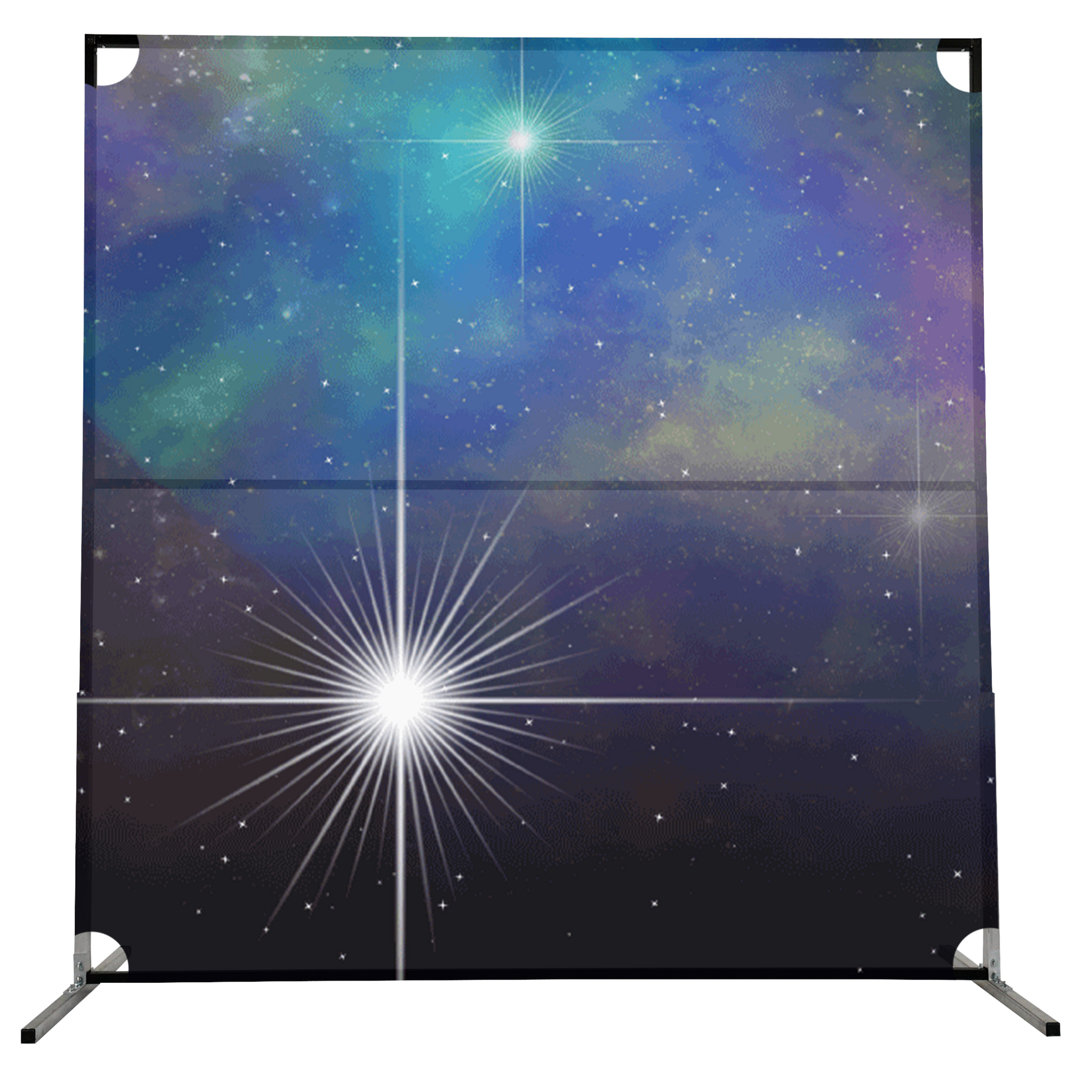 Diamonds In The Sky - Backdrop Prop Graphic