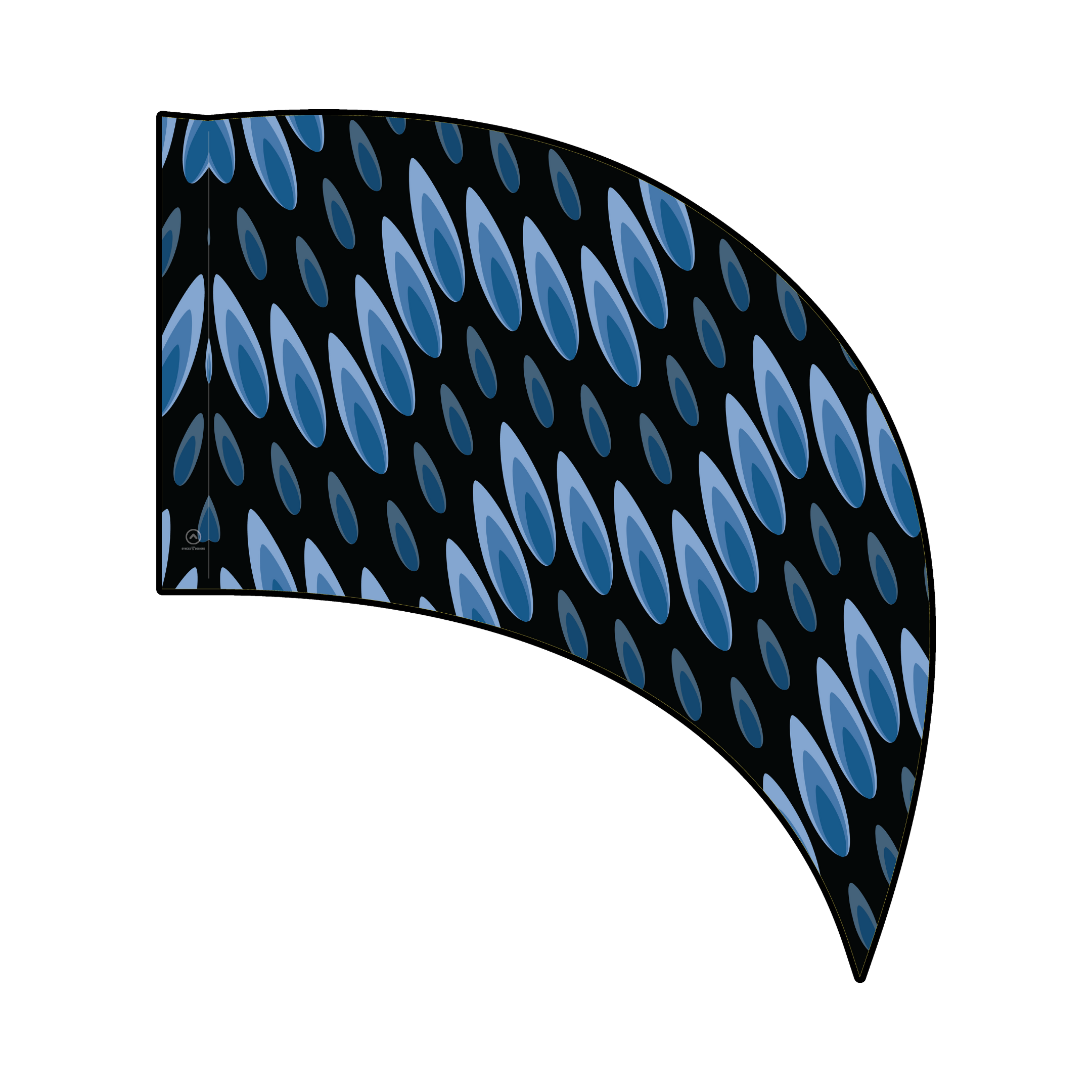 The Four - Teardrop Flag