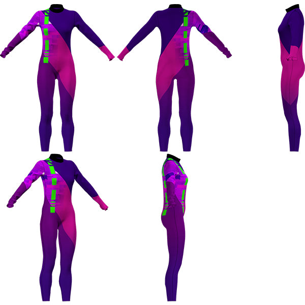 DIGITAL PRINT UNIFORM - Glitch Unitard