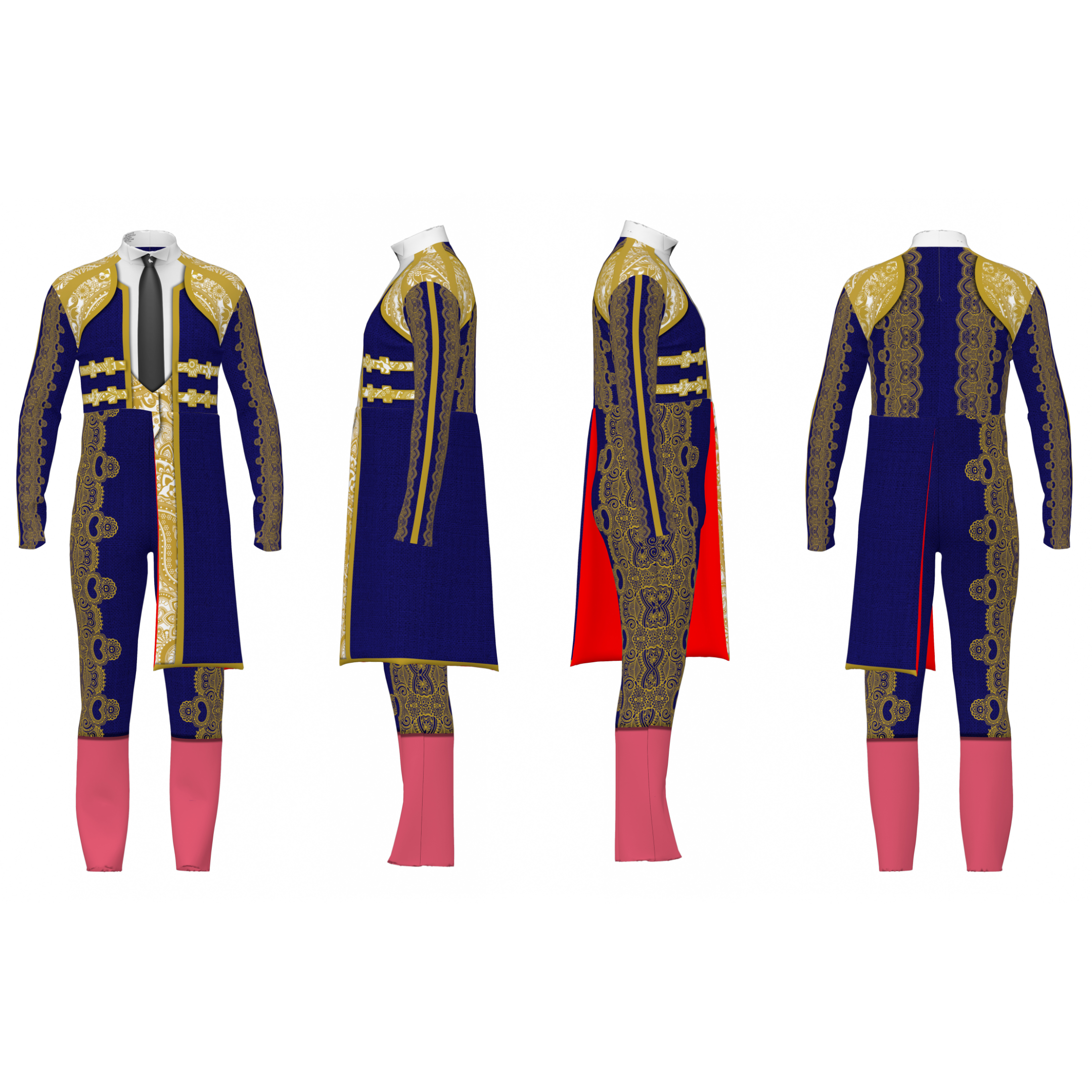DIGITAL PRINT UNIFORM - By The Horns Matador