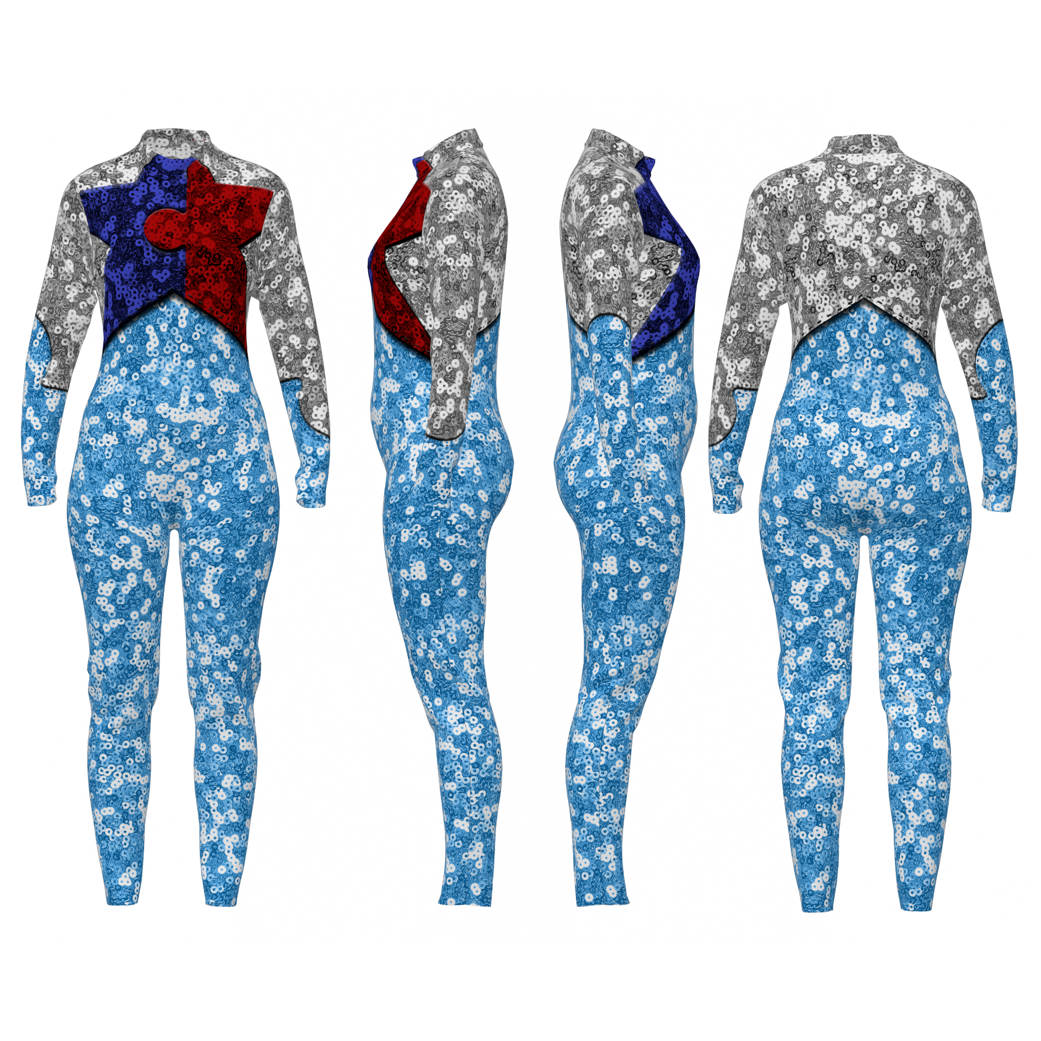 DIGITAL PRINT UNIFORM - The Dream Unitard