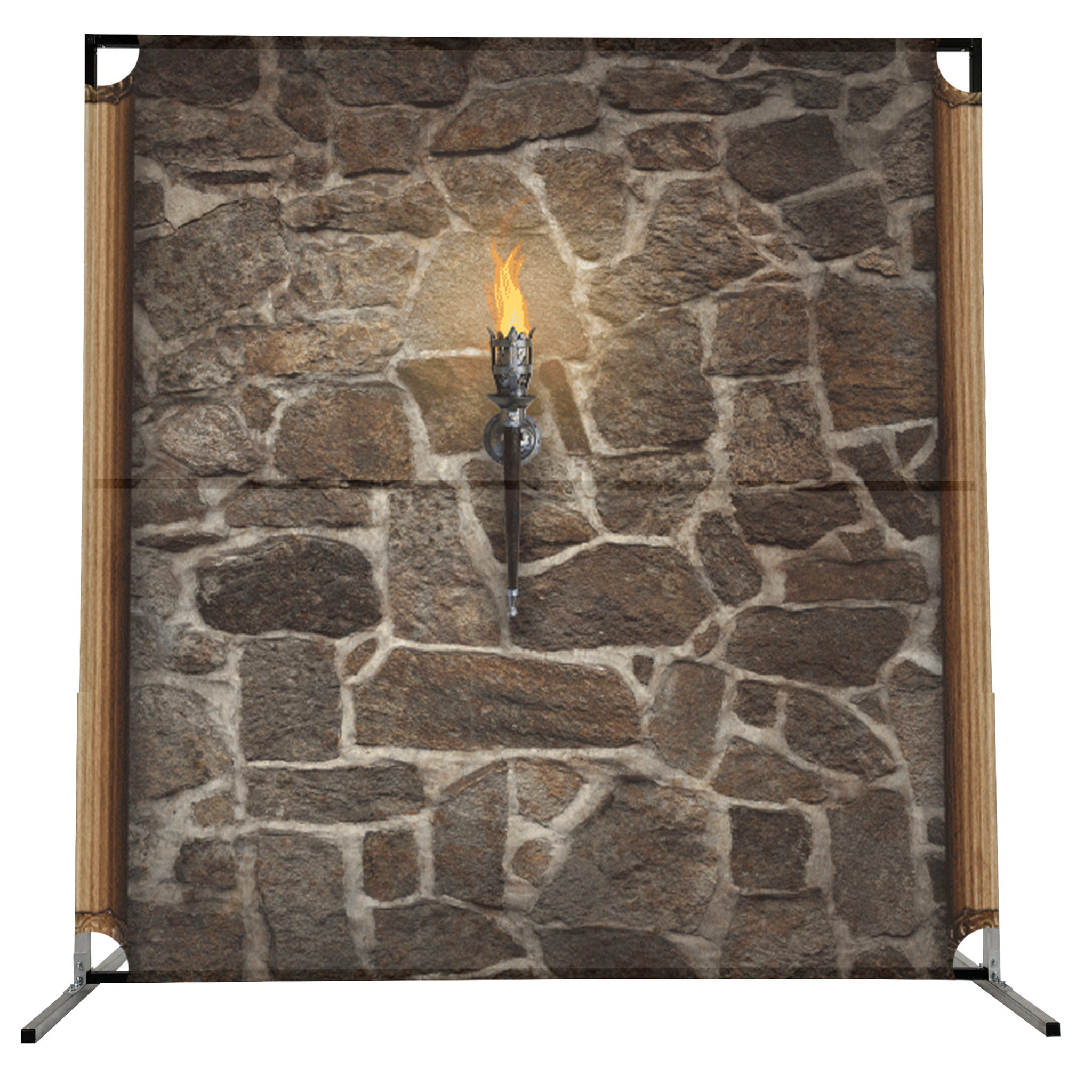 Forbidden - Backdrop Prop Graphic