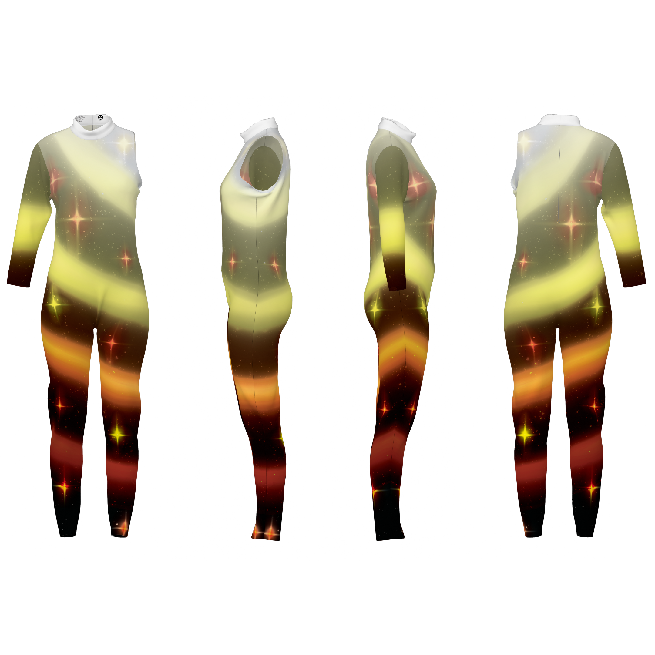DIGITAL PRINT UNIFORM - The Sound of Stars Unitard