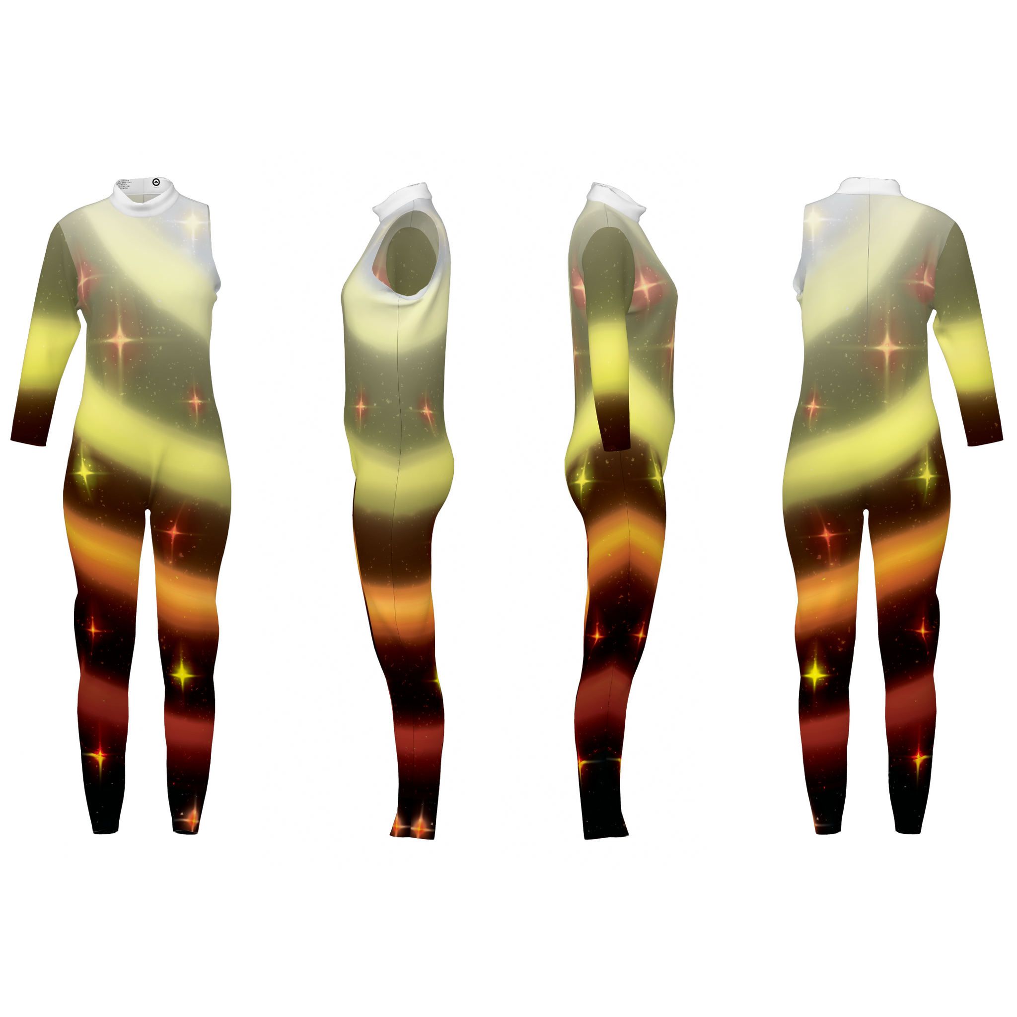 DIGITAL PRINT UNIFORM - The Sound of Stars Unitard
