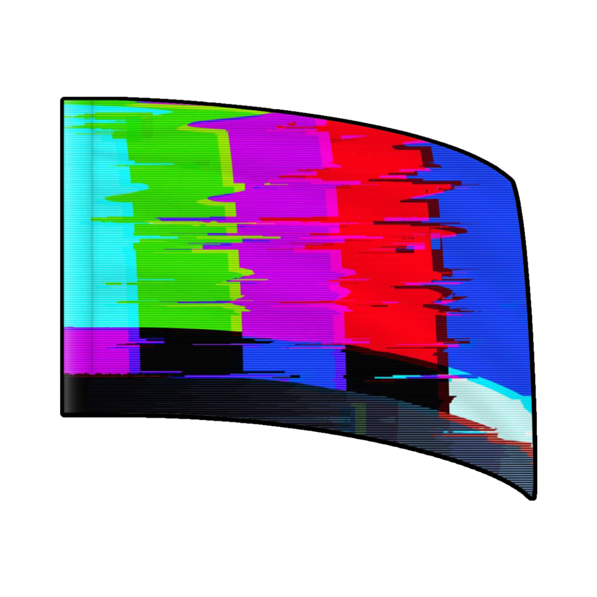 Glitch - Standard Flag 1