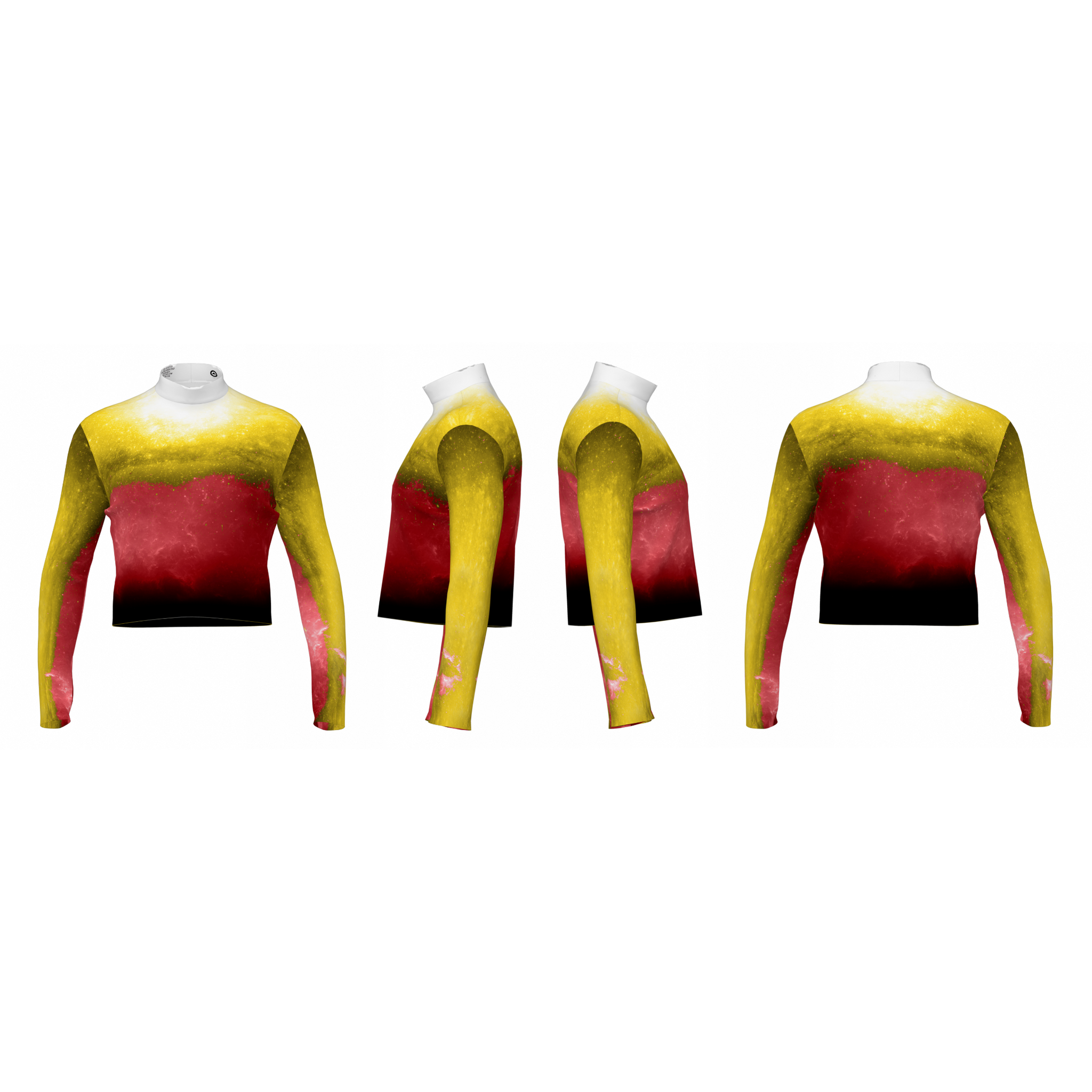 DIGITAL PRINT UNIFORM - Galactic Ombre Red