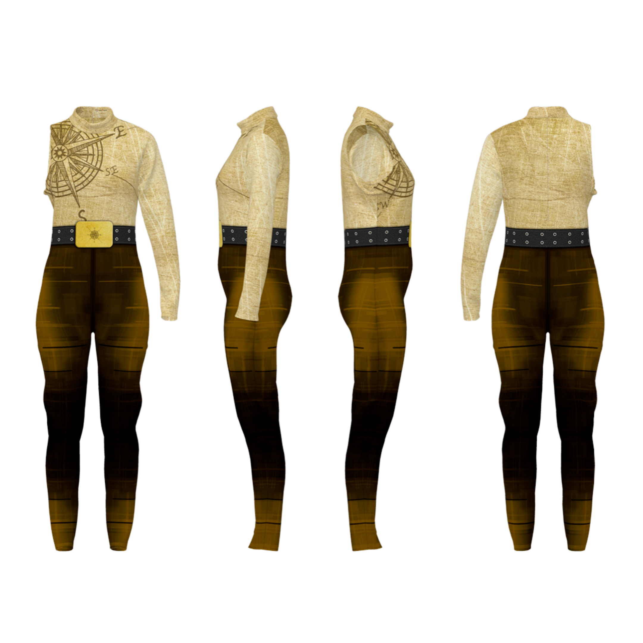 DIGITAL PRINT UNIFORM - Journey Guard Uniform 2