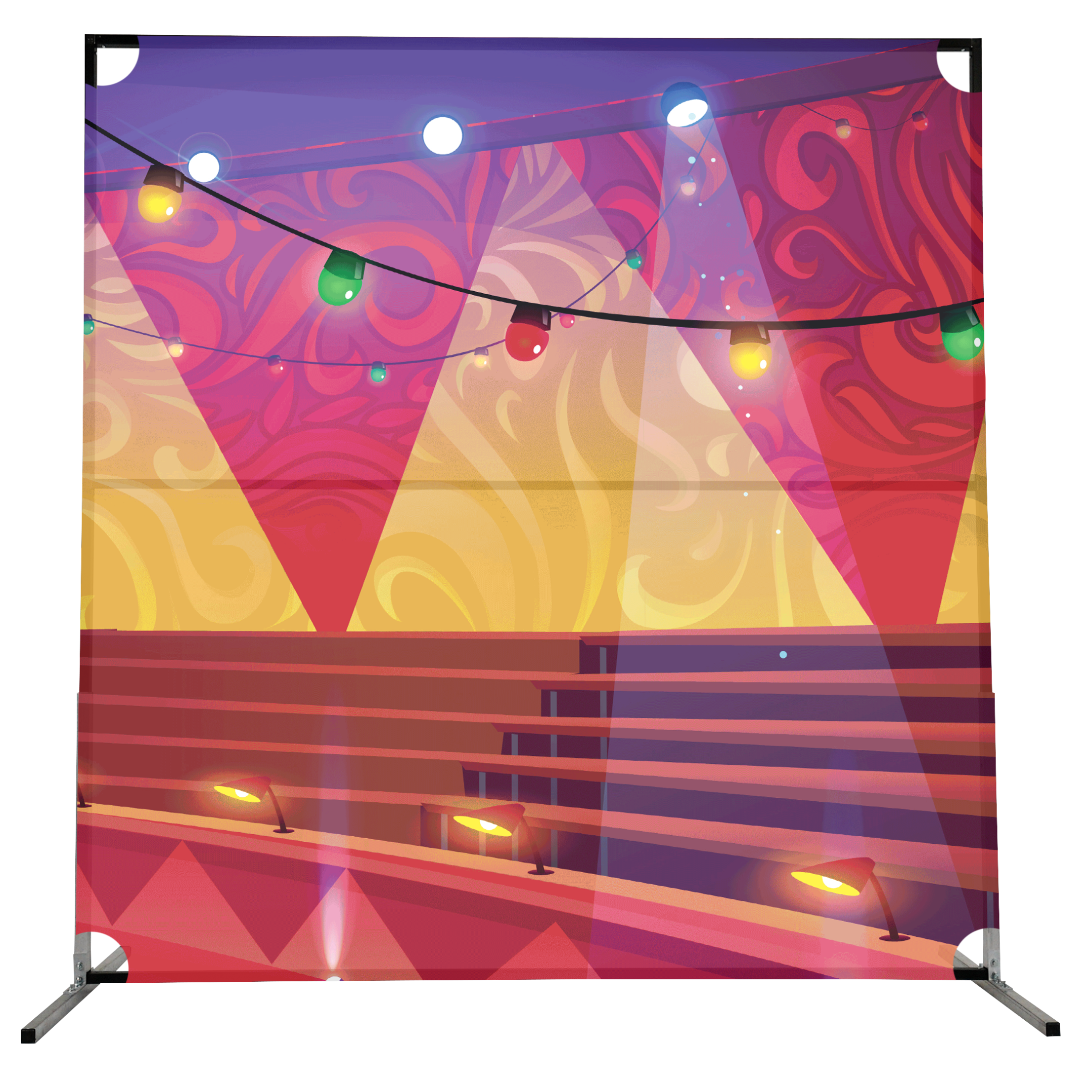 Ringmaster - Backdrop Prop Graphic