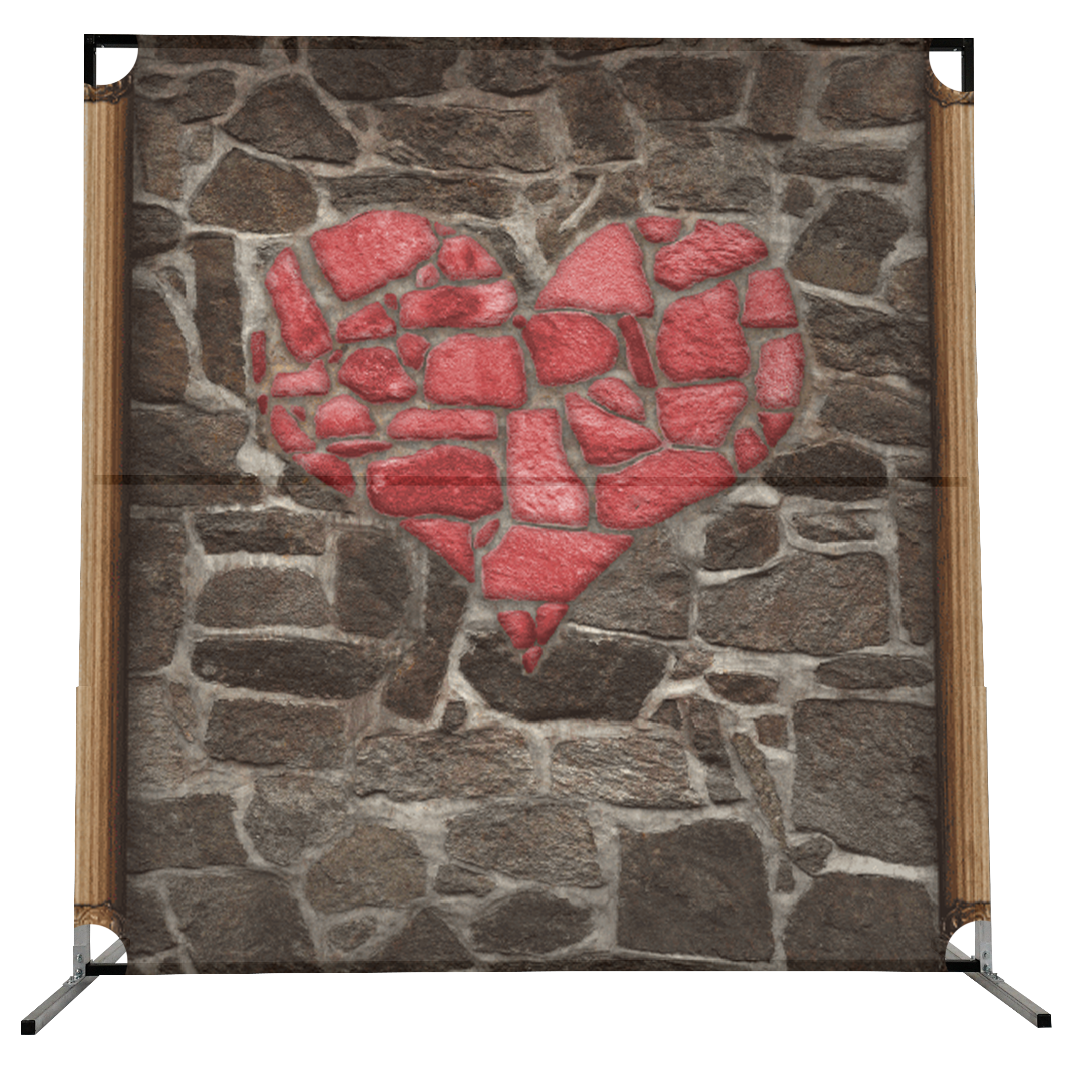 Forbidden - Backdrop Prop Graphic