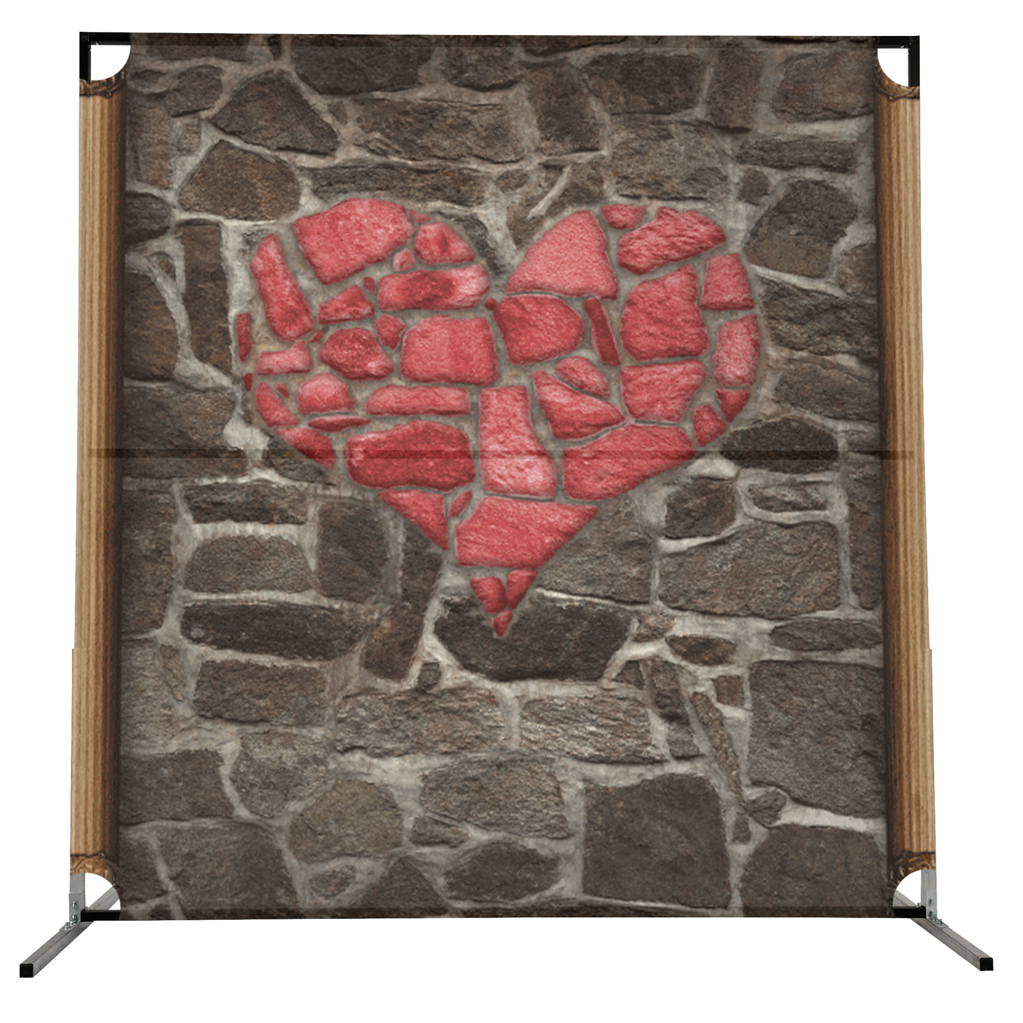 Forbidden - Backdrop Prop Graphic