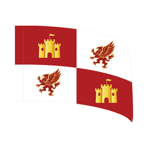 The Sword and The Stone - Standard Flag