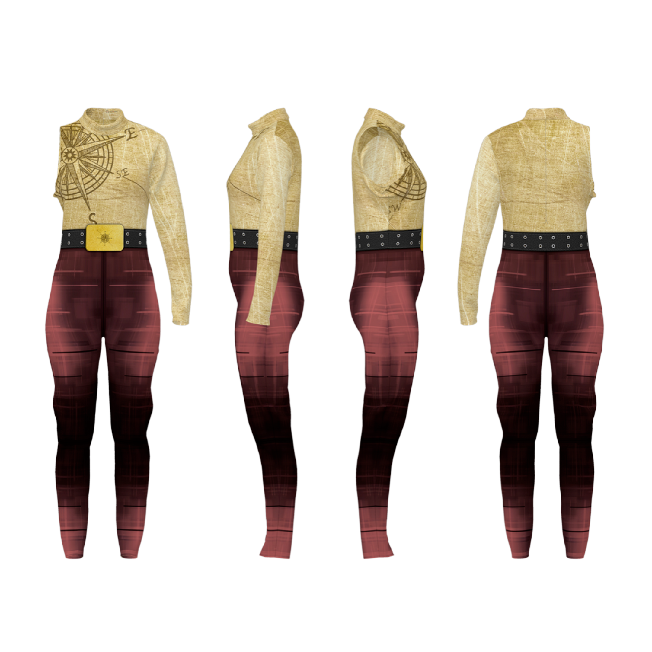 DIGITAL PRINT UNIFORM - Journey Guard Uniform 3