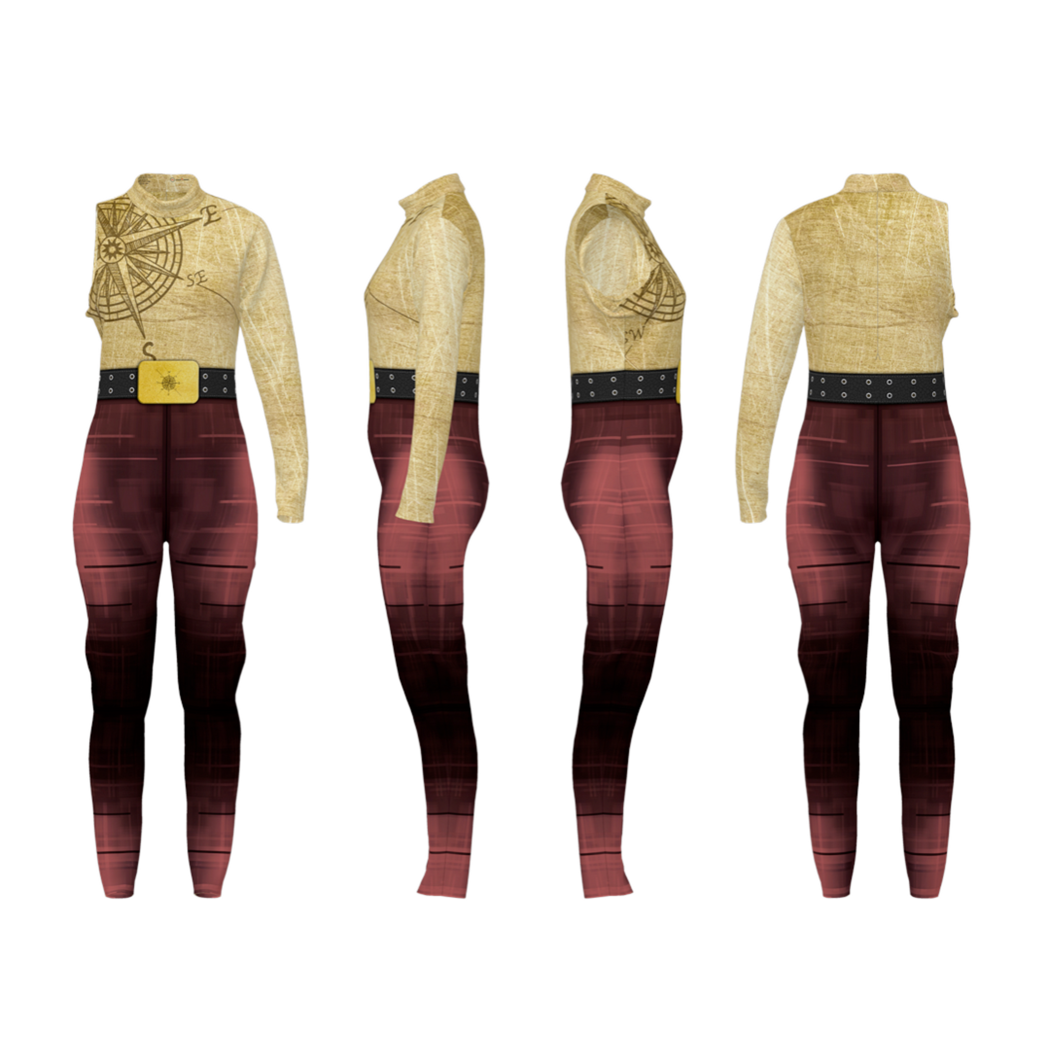 DIGITAL PRINT UNIFORM - Journey Guard Uniform 3