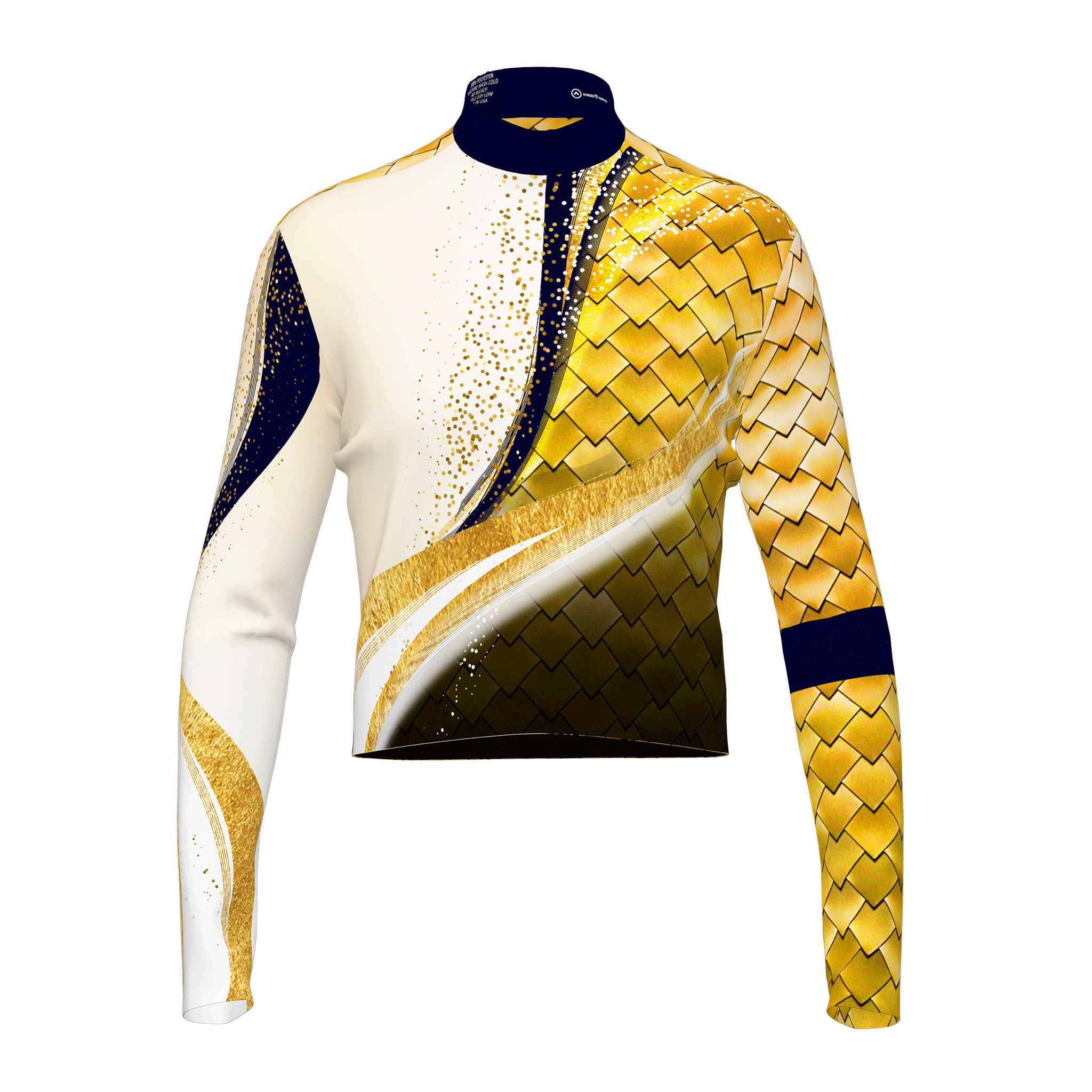 DIGITAL PRINT UNIFORM - Atlantis Gold