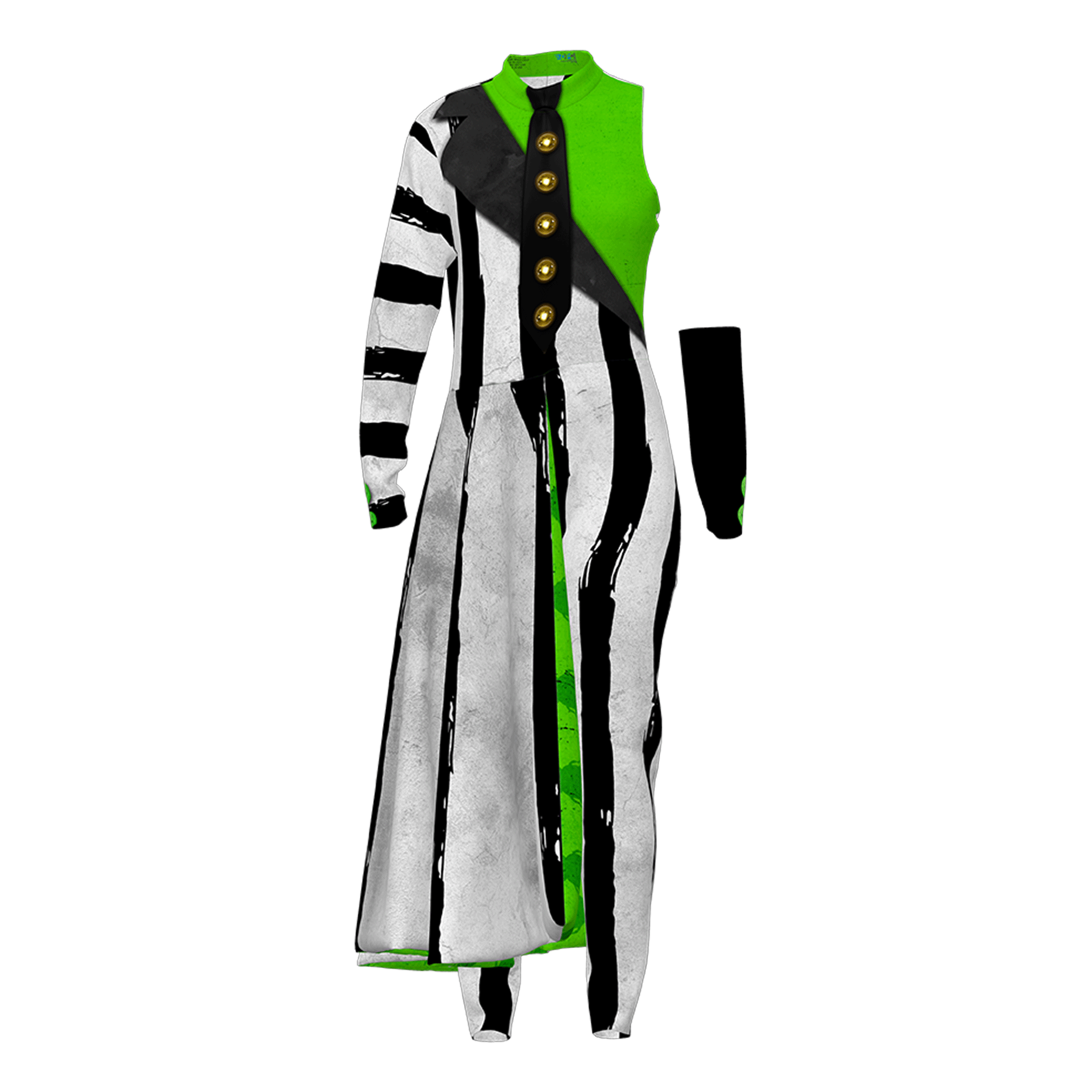 DIGITAL PRINT UNIFORM - Ghost with The Most Unitard 2