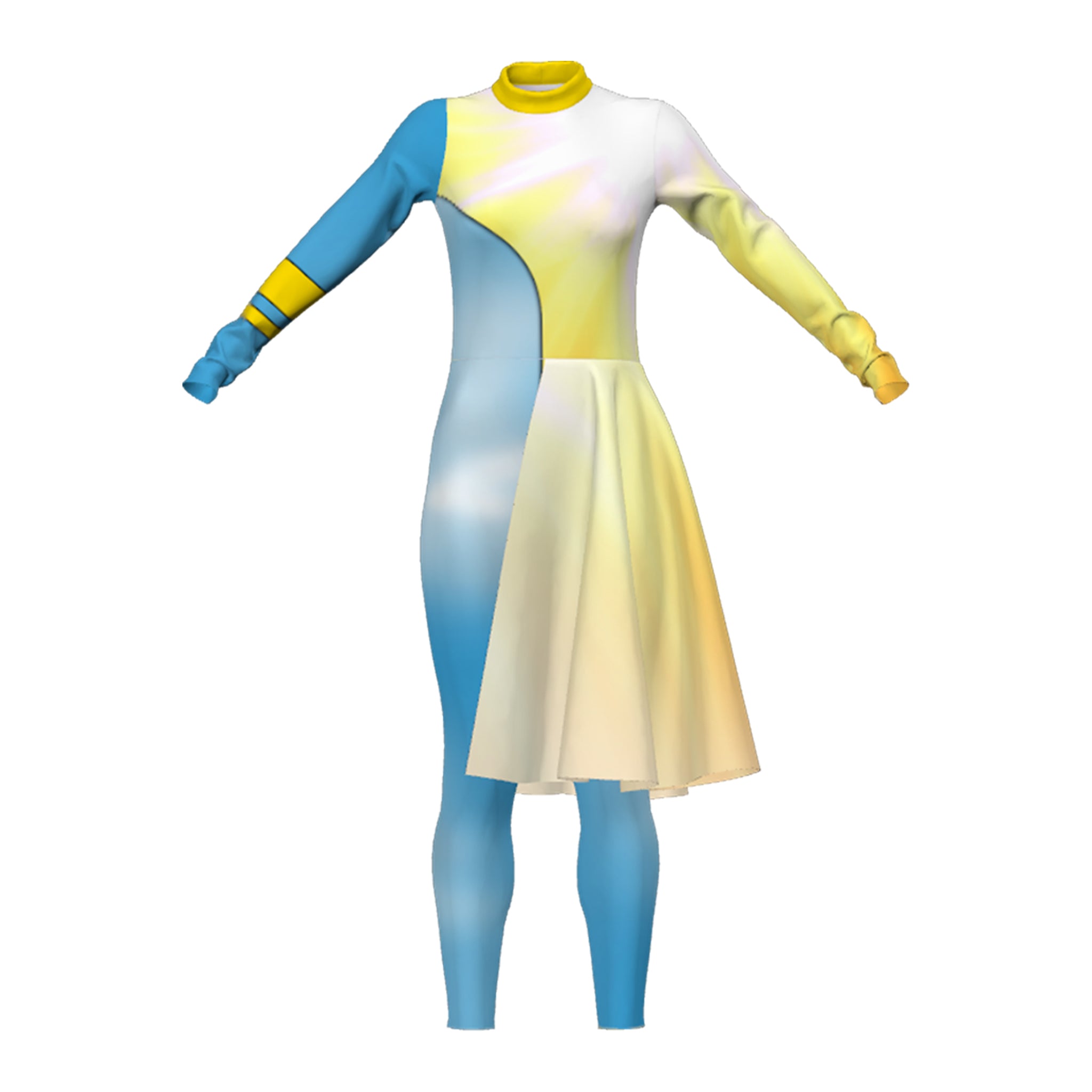 DIGITAL PRINT UNIFORM - Flight Unitard