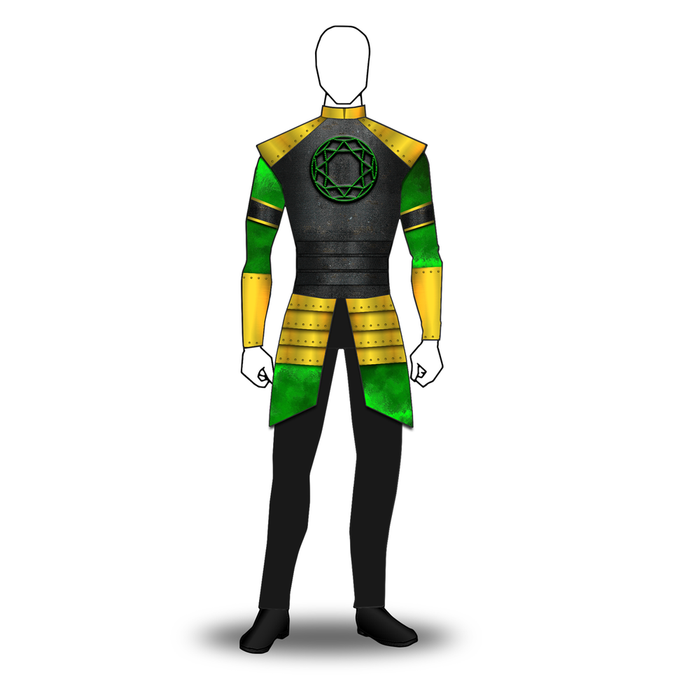 DIGITAL PRINT UNIFORM - Emerald Order Uniform