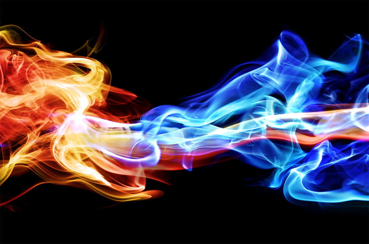 Performance Floor - FIRE AND ICE