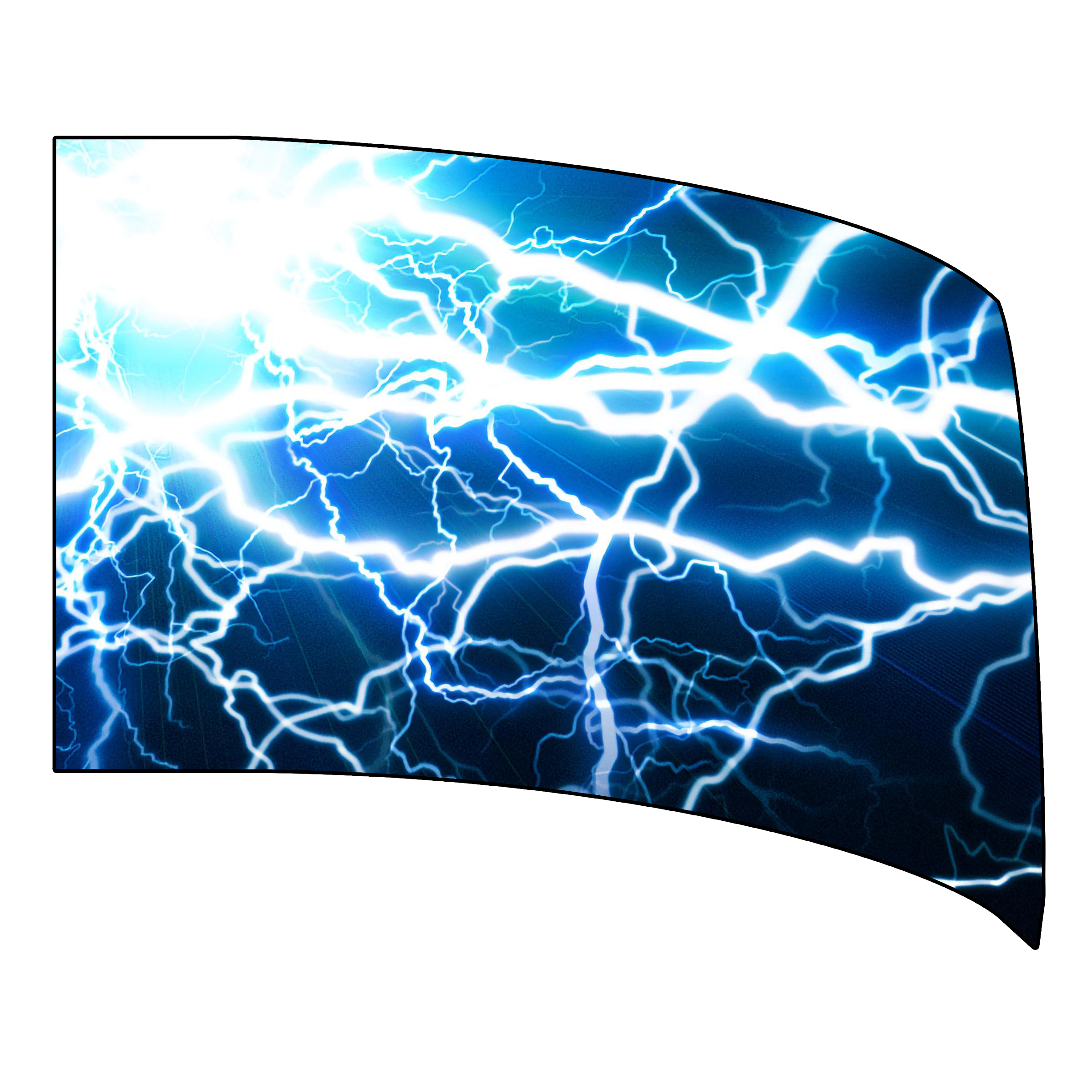 Forbidden - Standard Flag 1