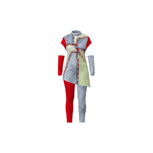 DIGITAL PRINT UNIFORM - Forbidden Guard Uniform