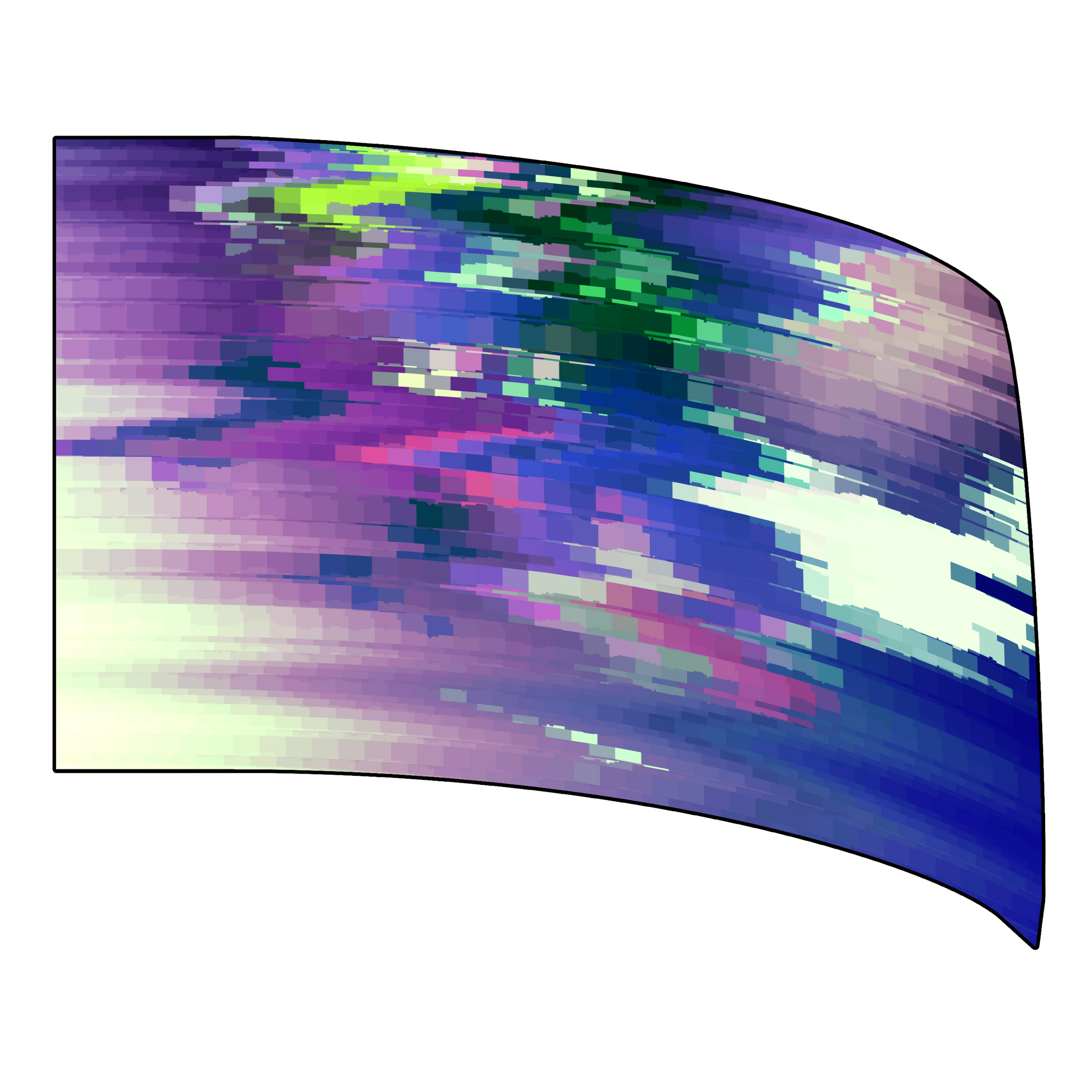 Glitch - Standard Flag