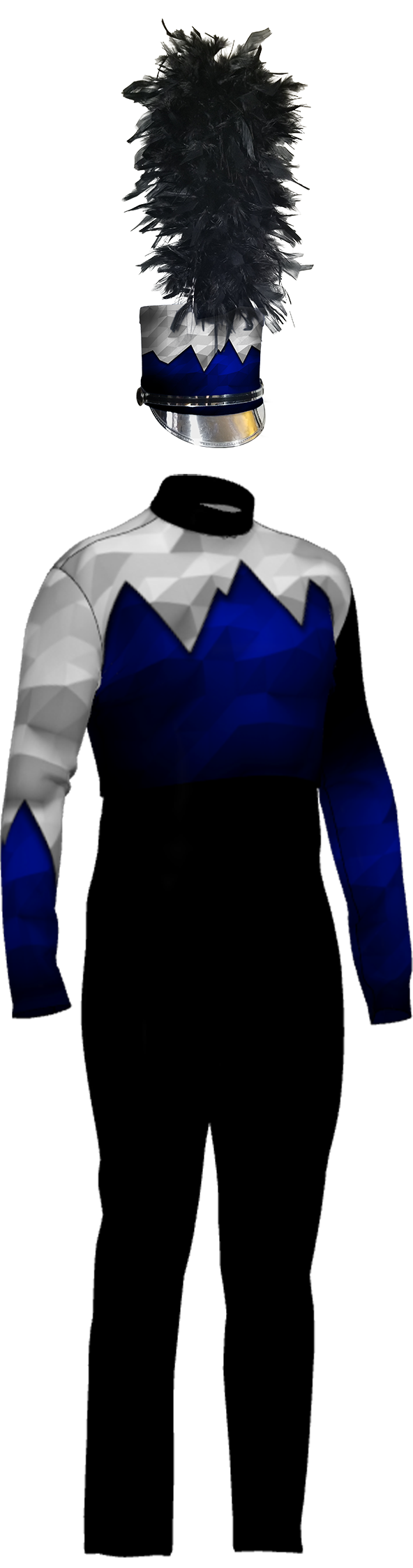 DIGITAL PRINT UNIFORM - The Climb Band Uniform