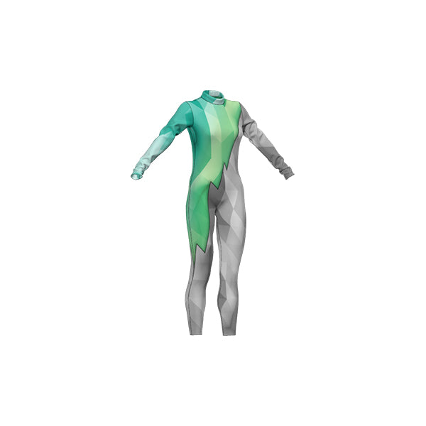 DIGITAL PRINT UNIFORM - The Climb Unitard