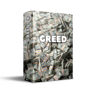 INDOOR PERCUSSION MUSIC - GREED