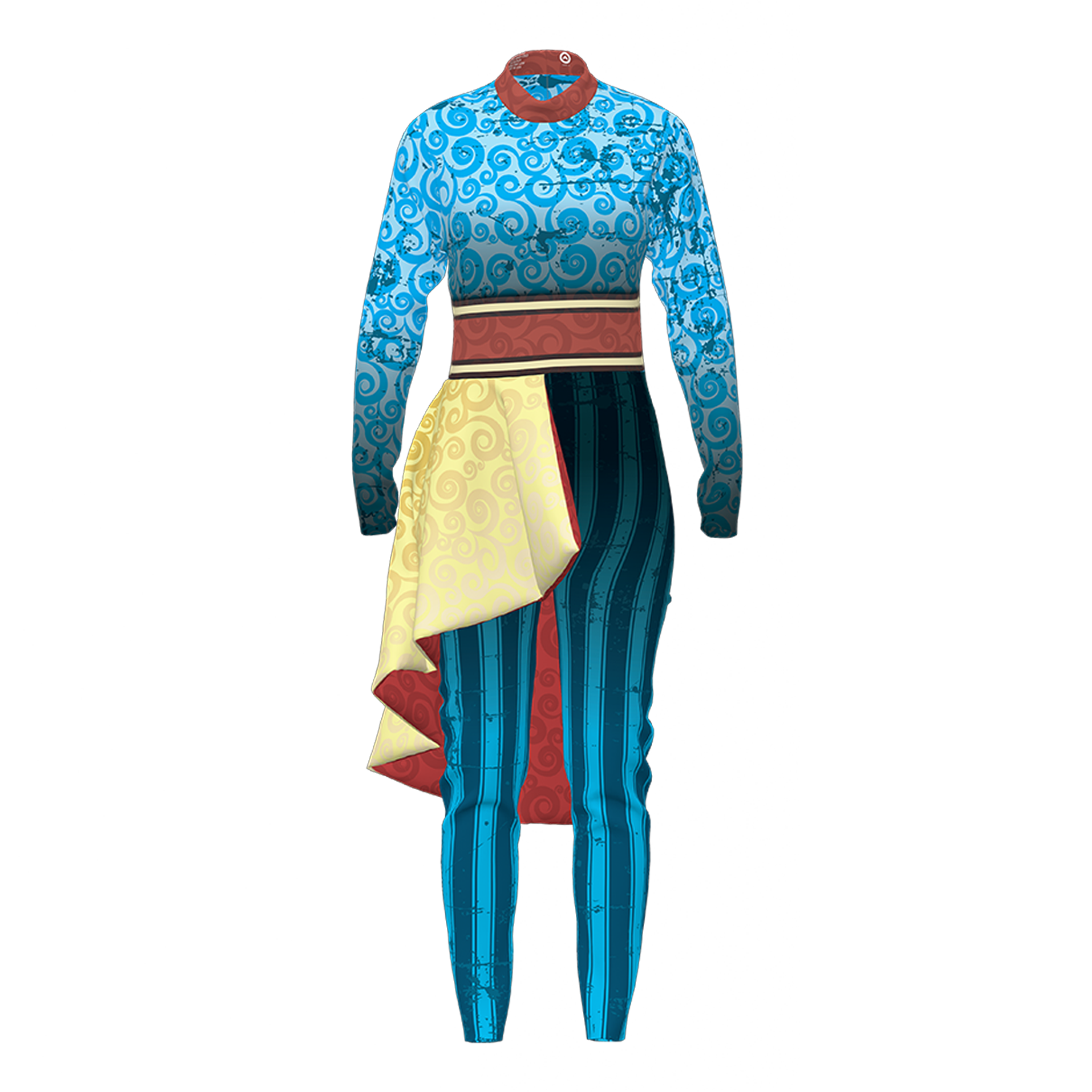 DIGITAL PRINT UNIFORM - Castaway Guard Unitard