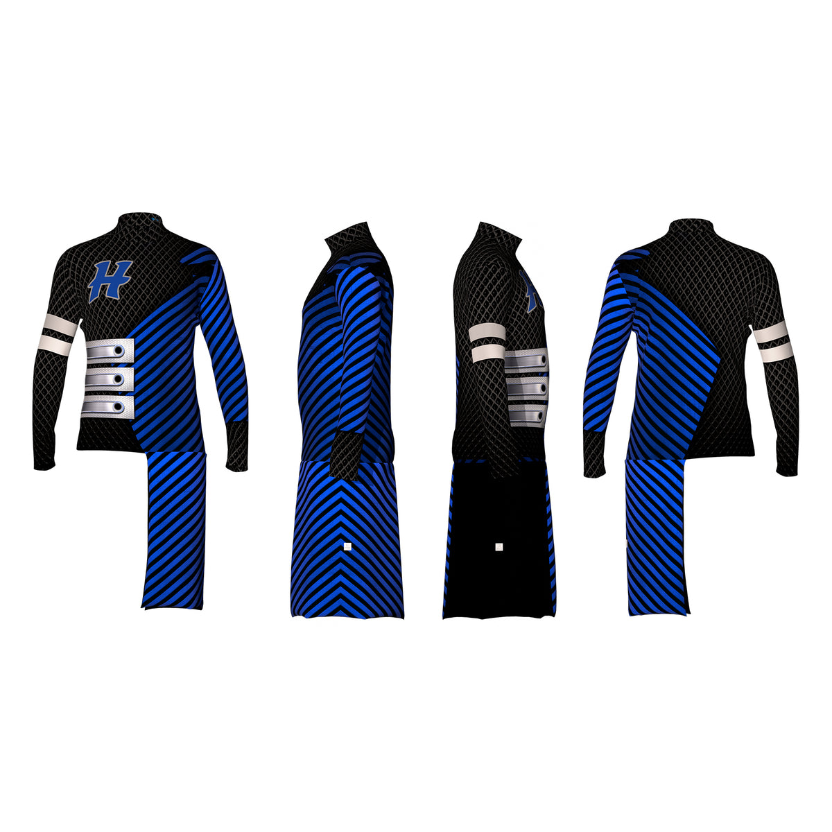 DIGITAL PRINT UNIFORM - Blue Strength – Synced Up Designs