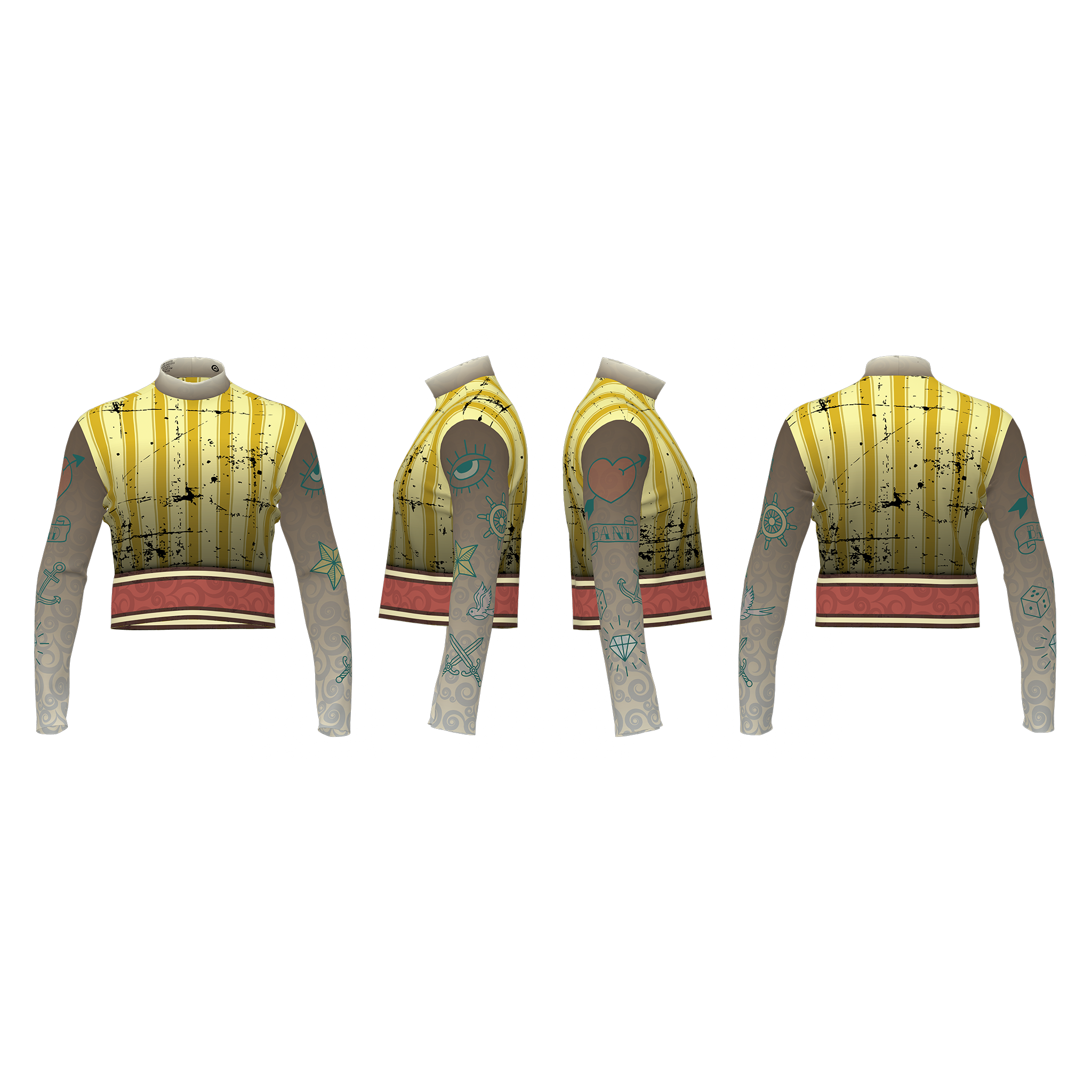 DIGITAL PRINT UNIFORM - Castaway Uniform
