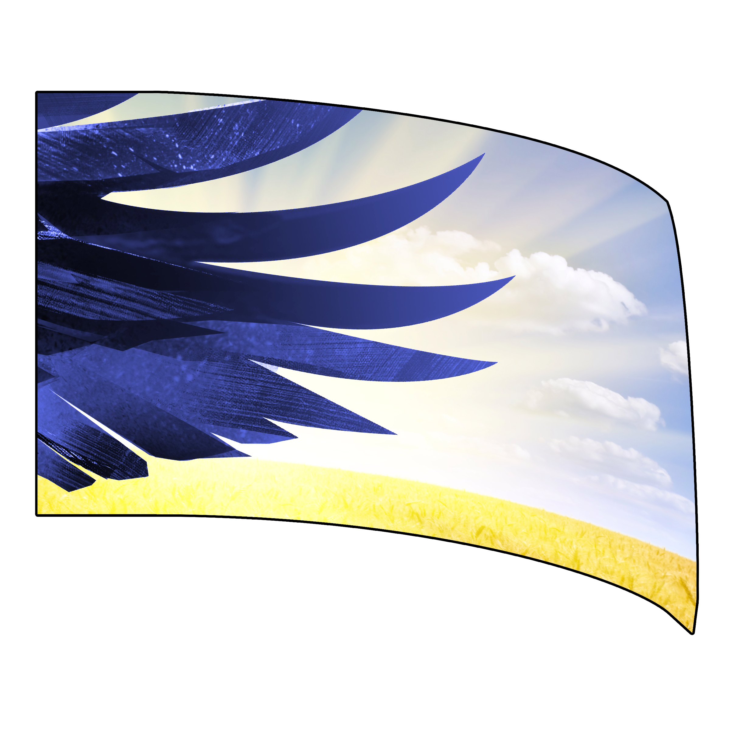 The Last Straw - Standard Flag 1