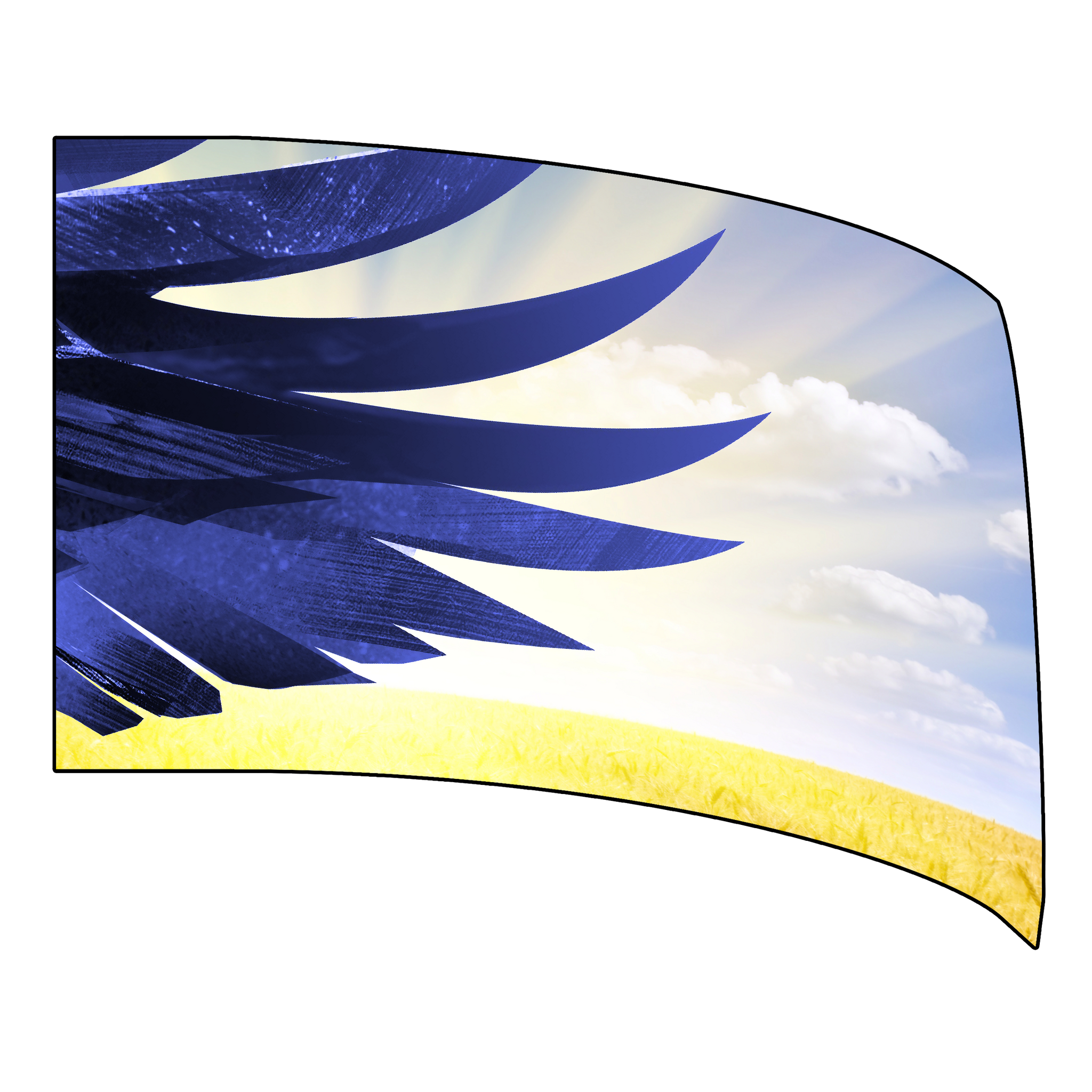 The Last Straw - Standard Flag 1