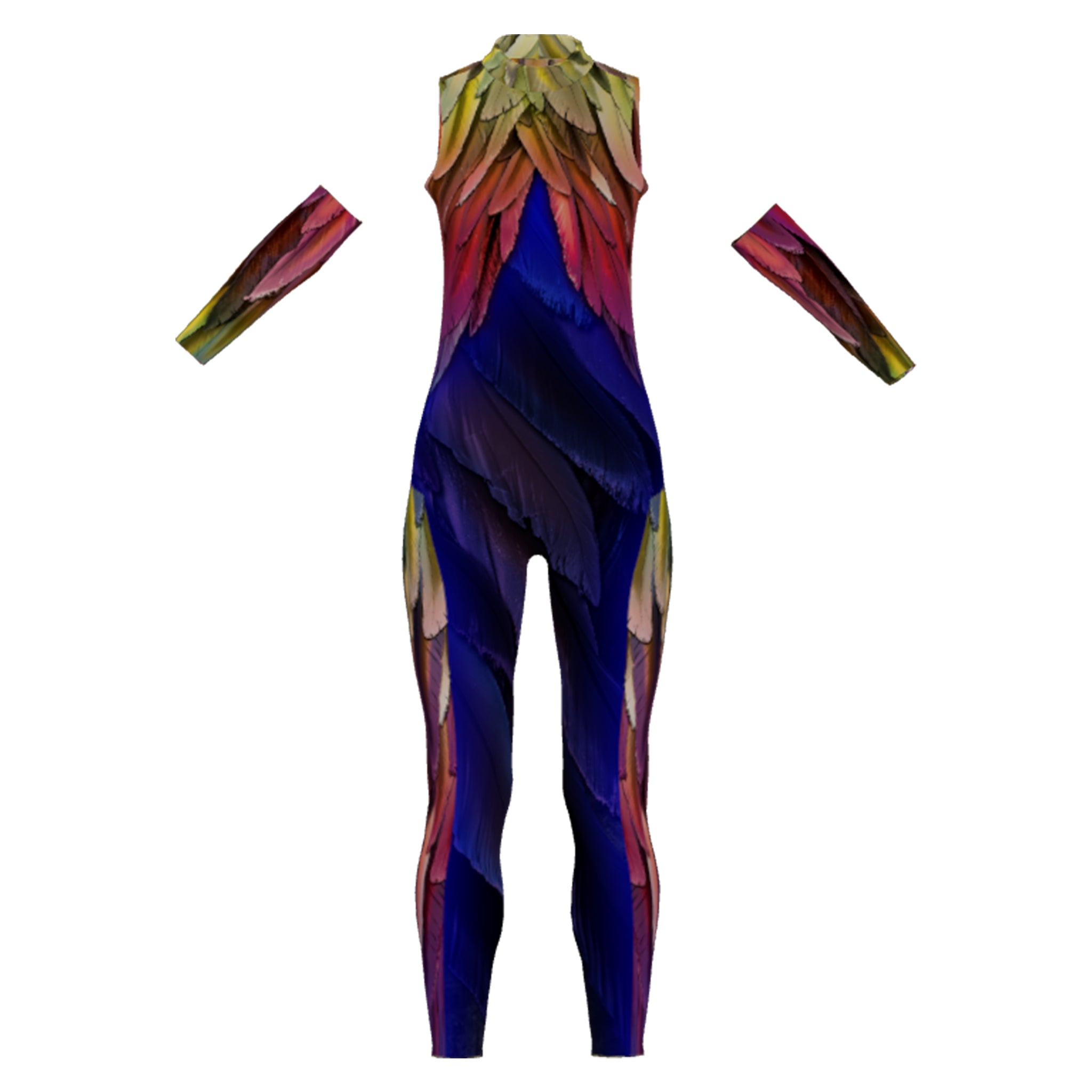 DIGITAL PRINT UNIFORM - The Last Straw Unitard 2