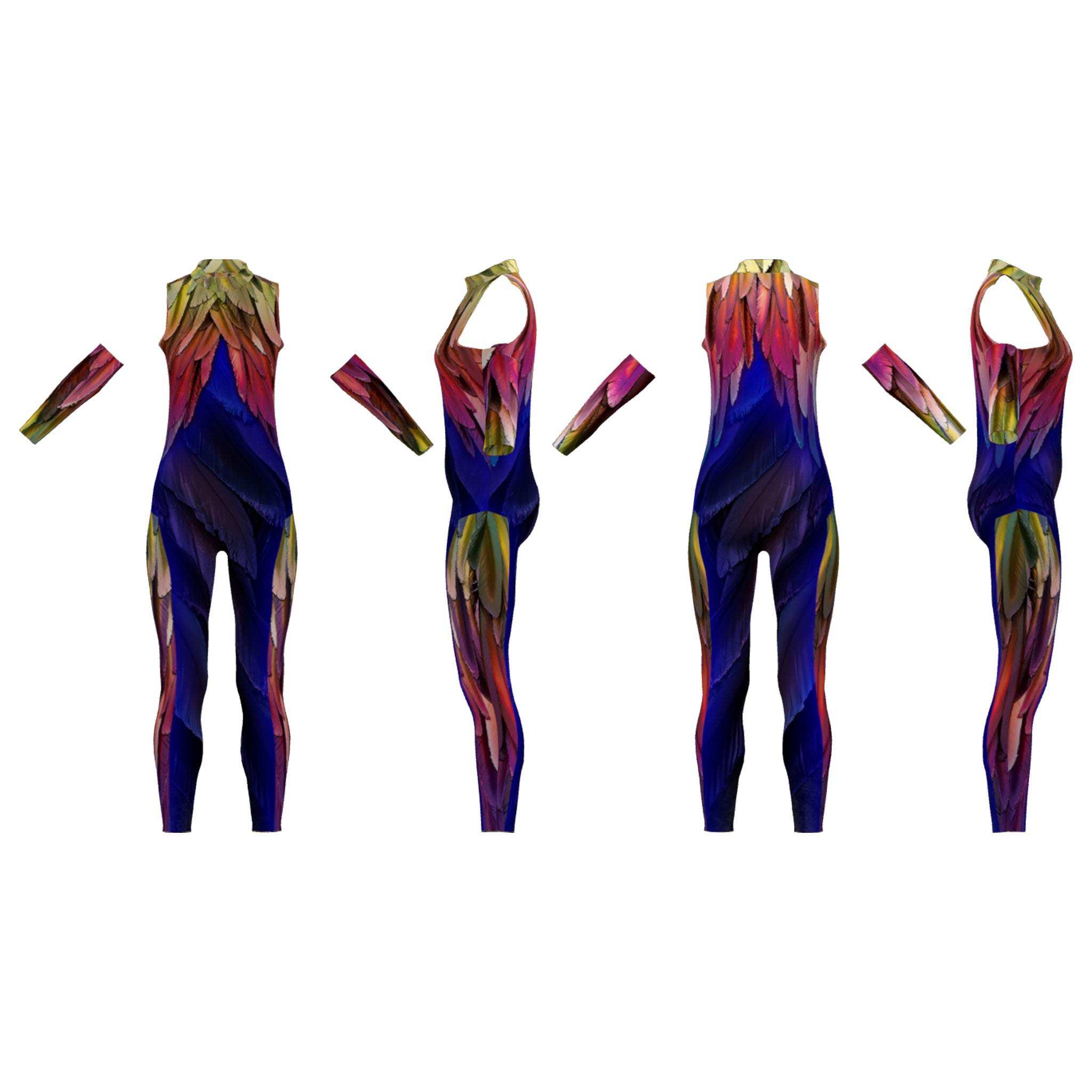DIGITAL PRINT UNIFORM - The Last Straw Unitard 2