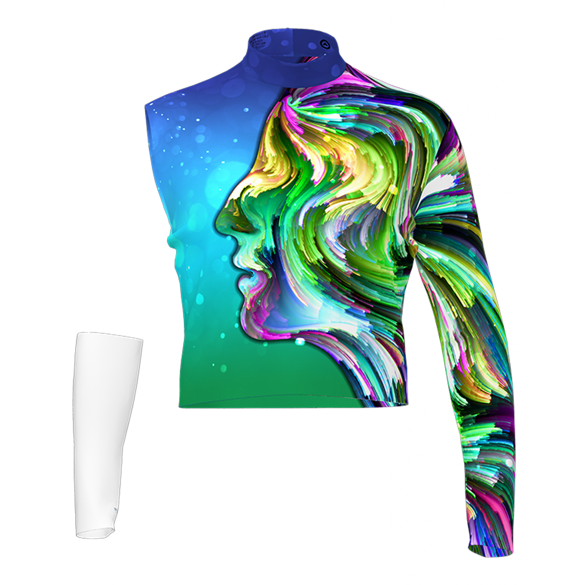 DIGITAL PRINT UNIFORM - Abstract Profile – Synced Up Designs