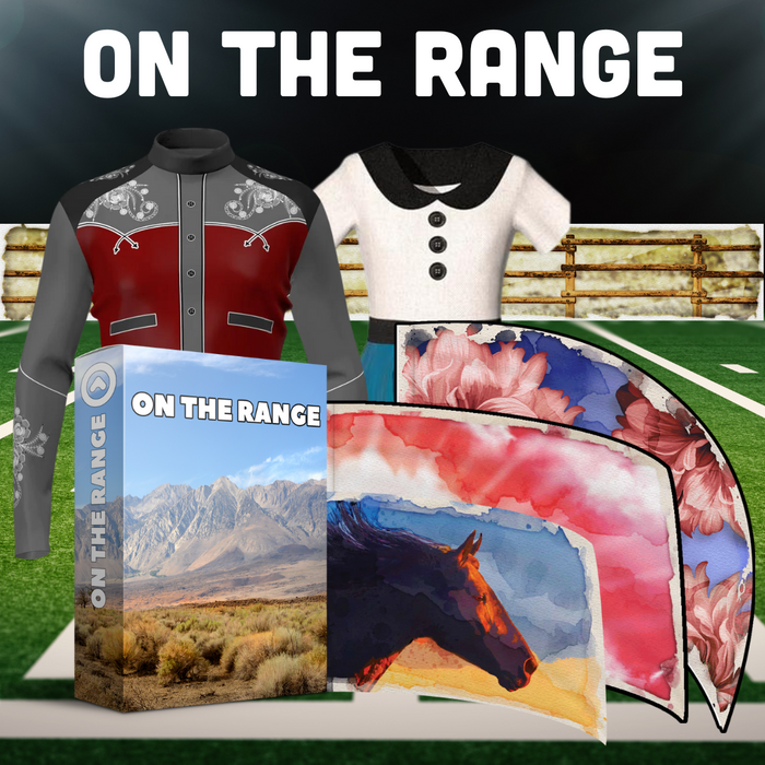ON THE RANGE - MARCHING BAND - SHOW PACKAGE