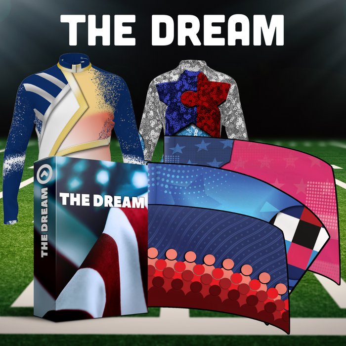 THE DREAM - MARCHING BAND - SHOW PACKAGE