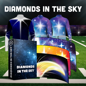 DIAMONDS IN THE SKY - MARCHING BAND - SHOW PACKAGE