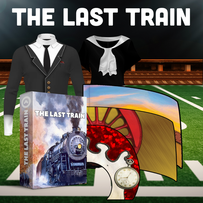 THE LAST TRAIN - MARCHING BAND - SHOW PACKAGE