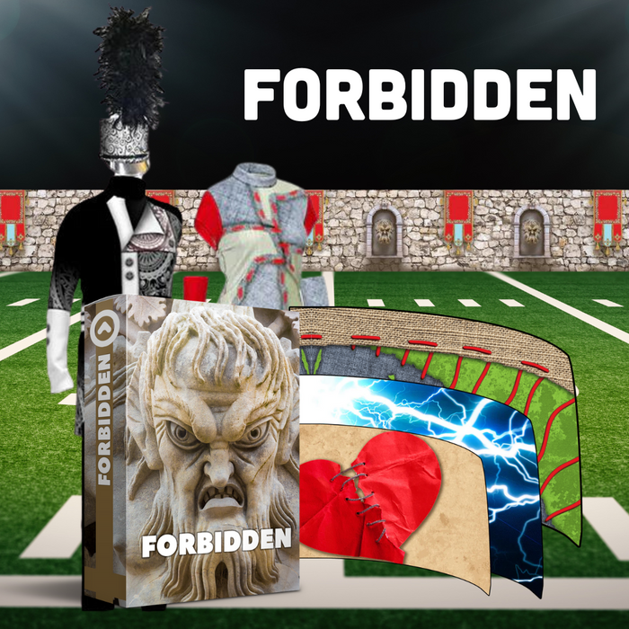 FORBIDDEN - MARCHING BAND - SHOW PACKAGE