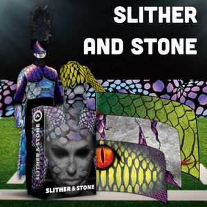 SLITHER AND STONE - MARCHING BAND - SHOW PACKAGE