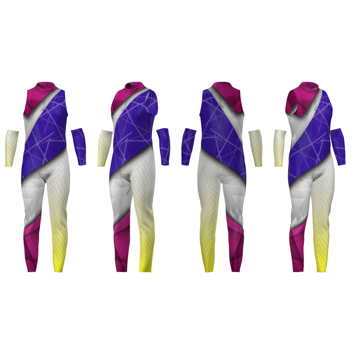 DIGITAL PRINT UNIFORM - The Power of Three Uniform – Synced Up Designs