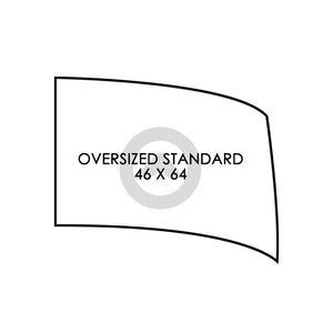 Over sized Standard Flag - DIGITAL PRINT