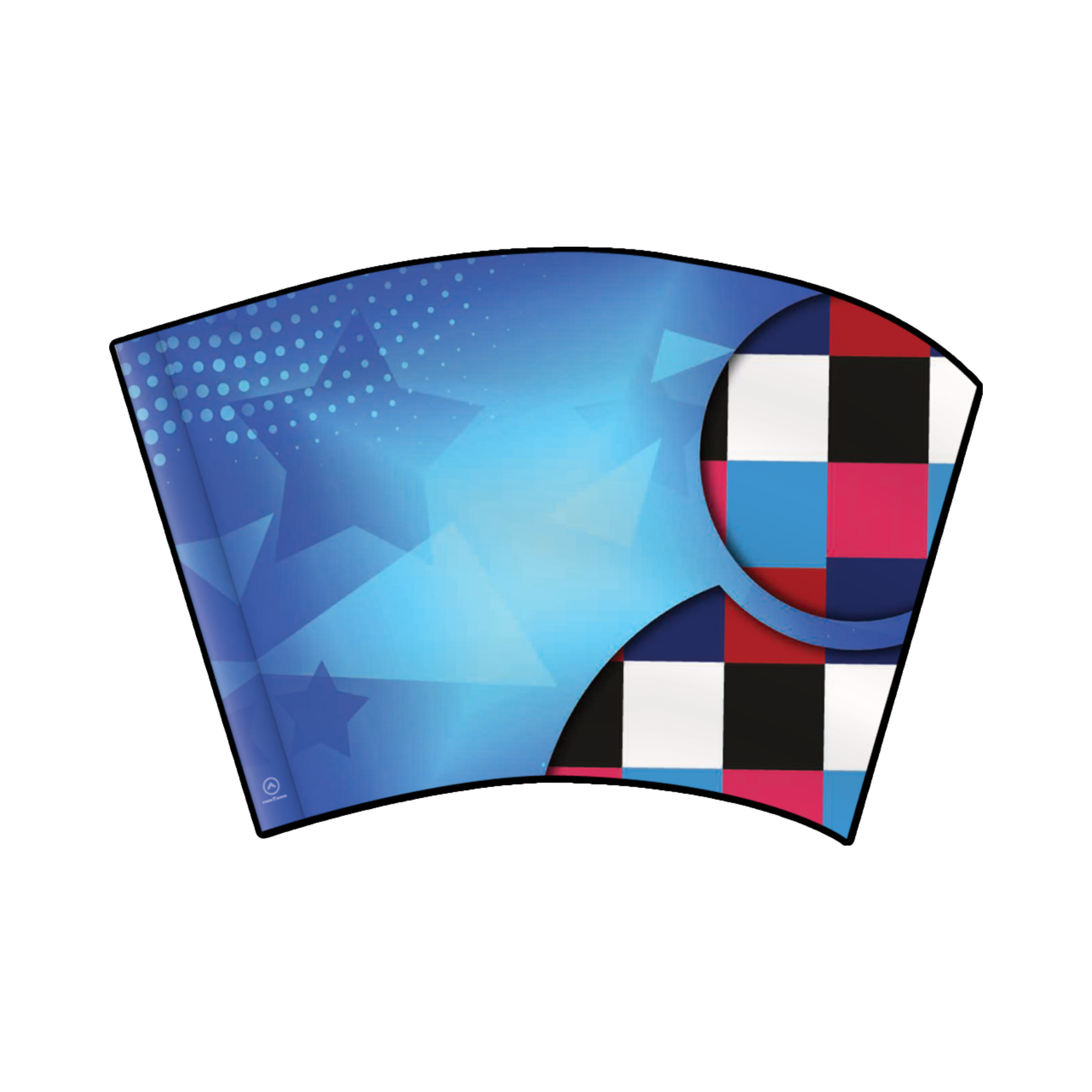 The Dream - Rainbow Swing Flag