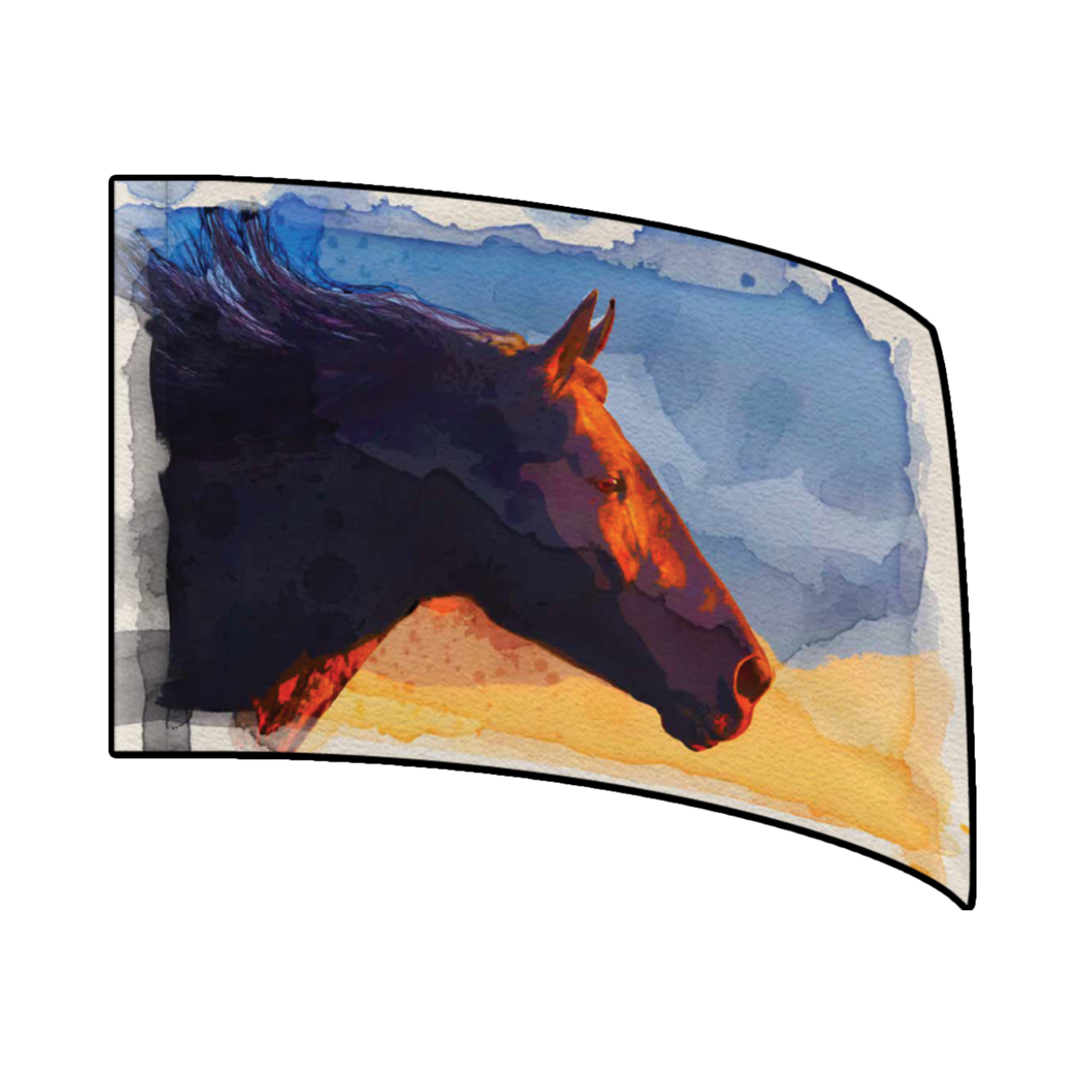 On The Range - Standard Flag 2