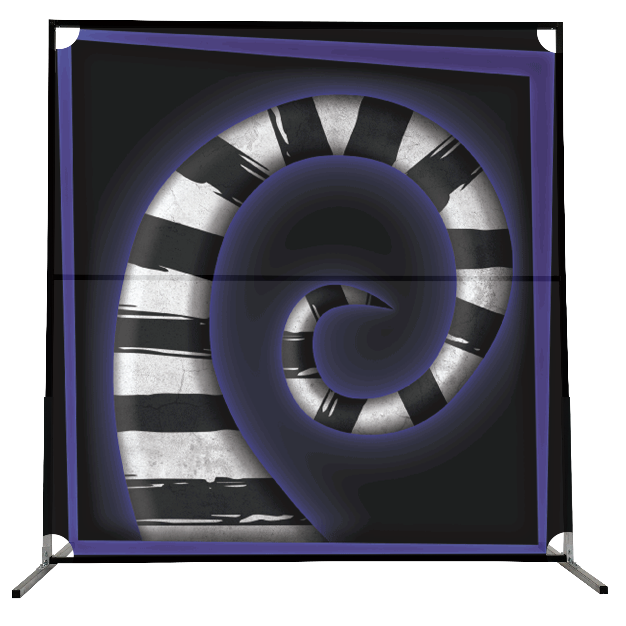 Ghost with The Most - Backdrop Prop Graphic 1