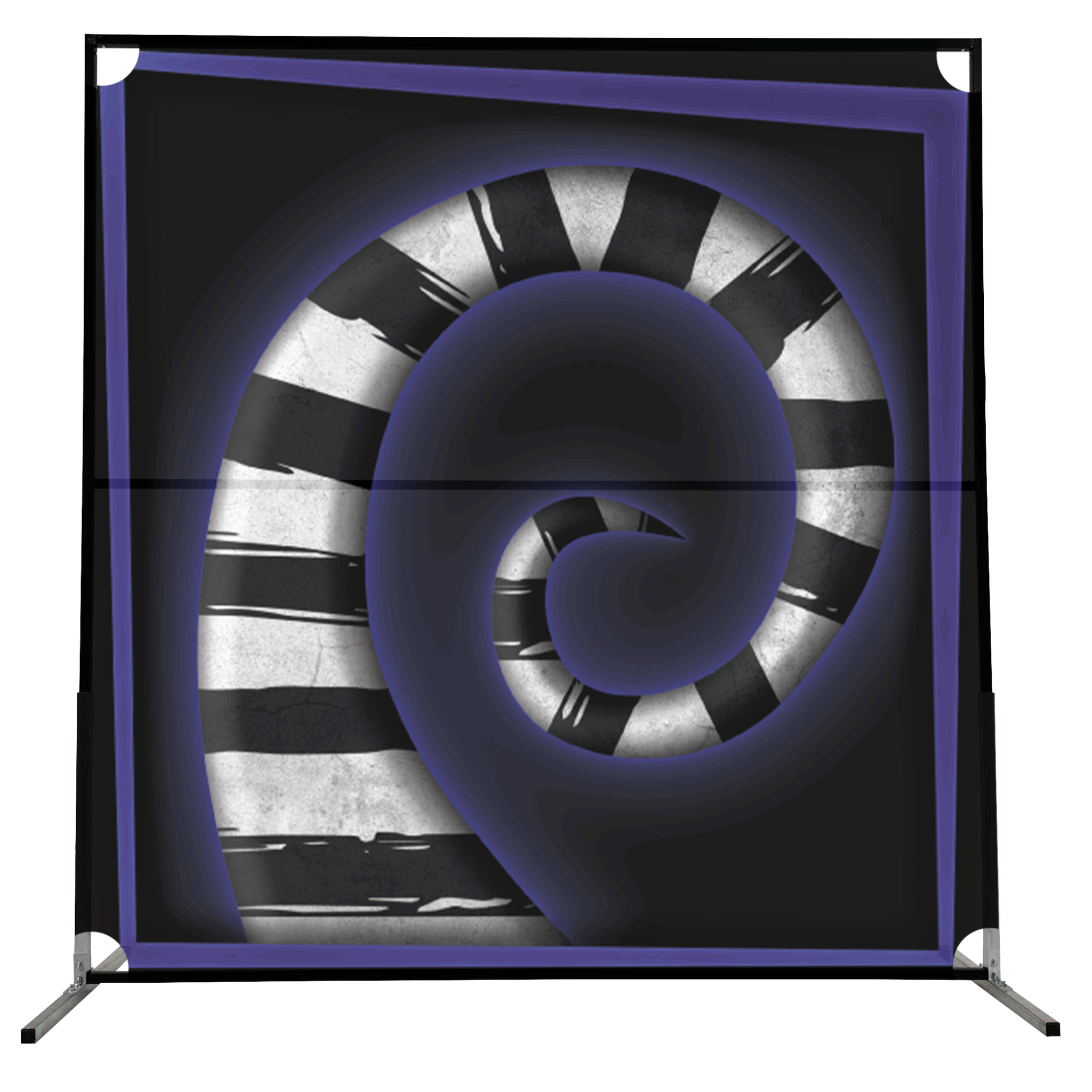 Ghost with The Most - Backdrop Prop Graphic 1